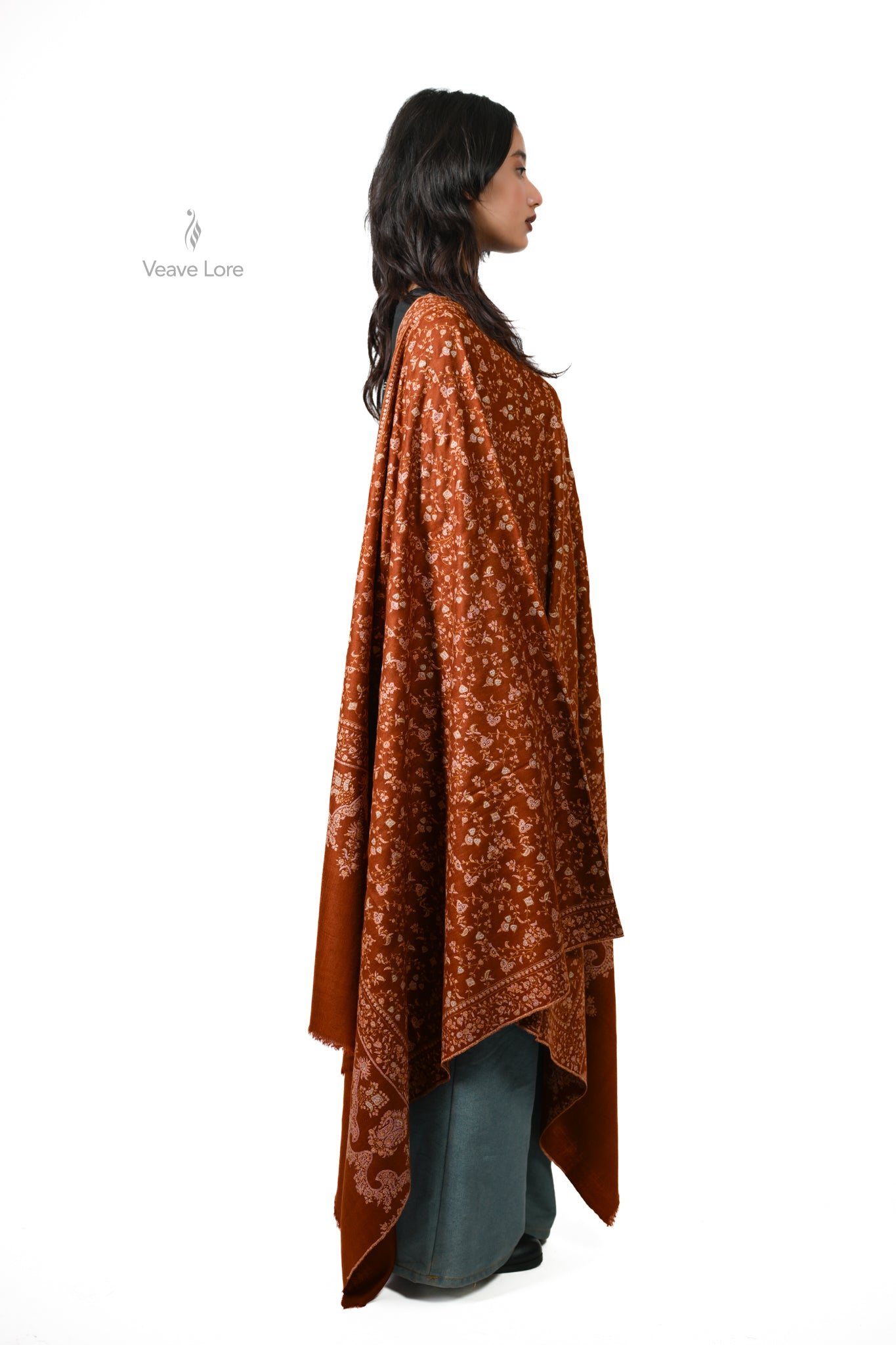 Anar & Pearl Pashmina Shawl