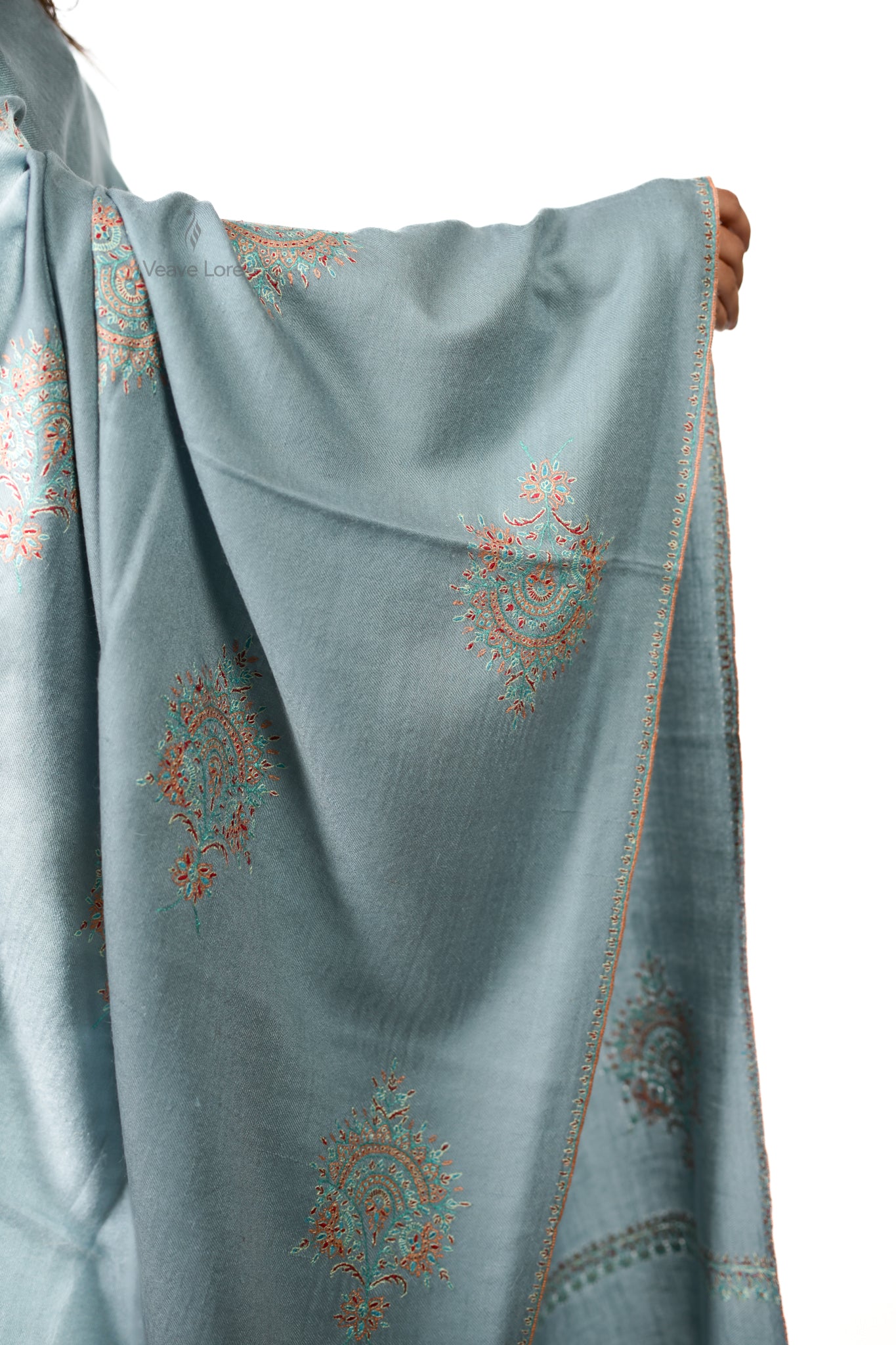 Naqsh-e-Aasmaan Pashmina Shawl