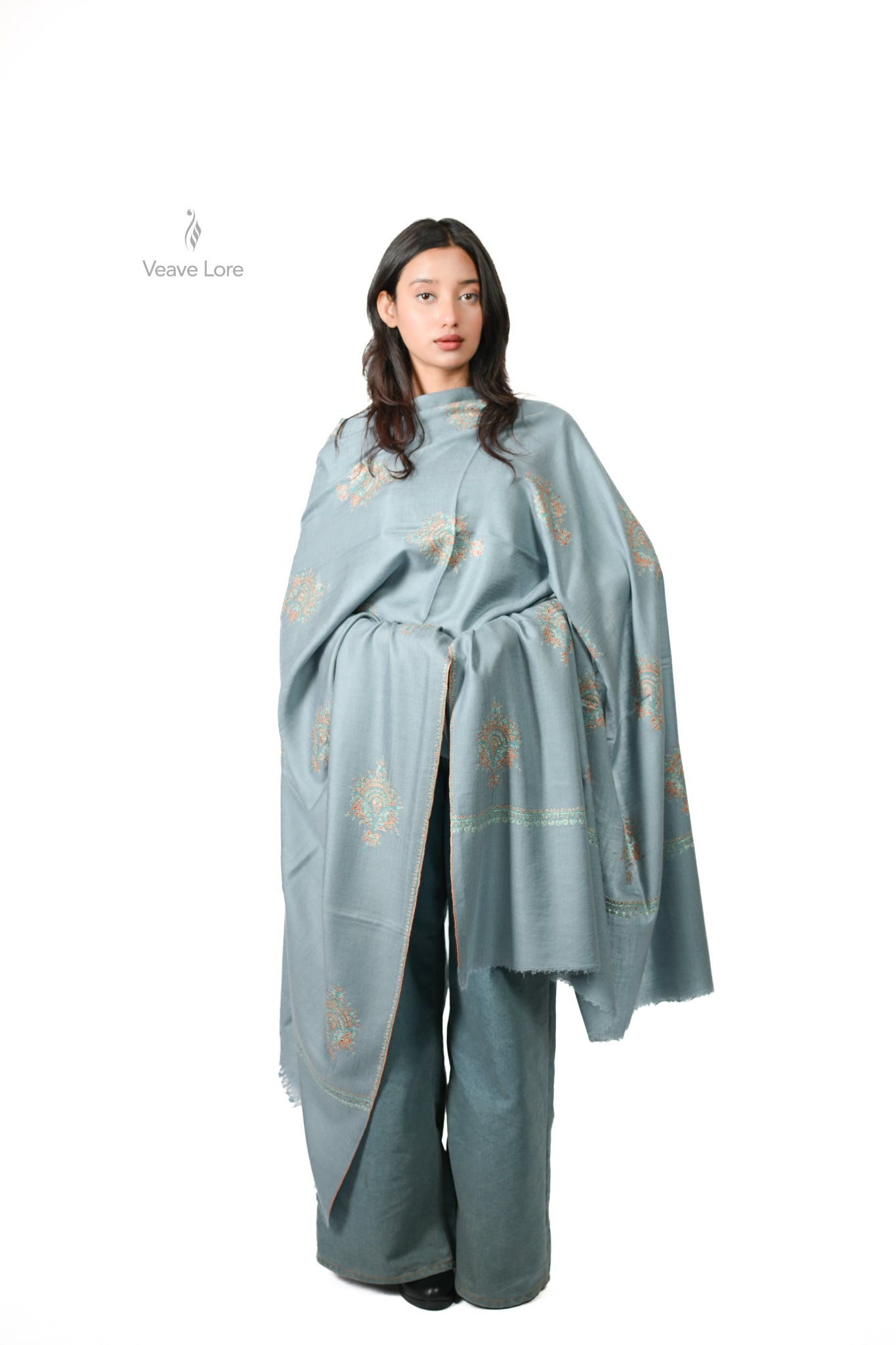 Naqsh-e-Aasmaan Pashmina Shawl