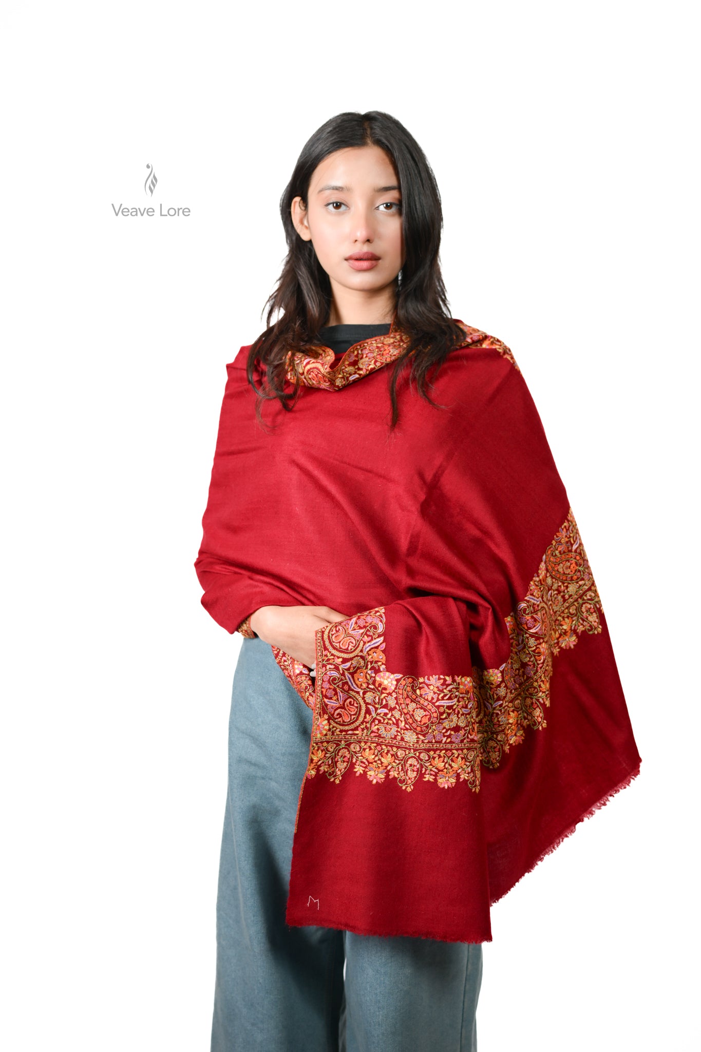 Saaya-e-Anaar Pashmina Shawl