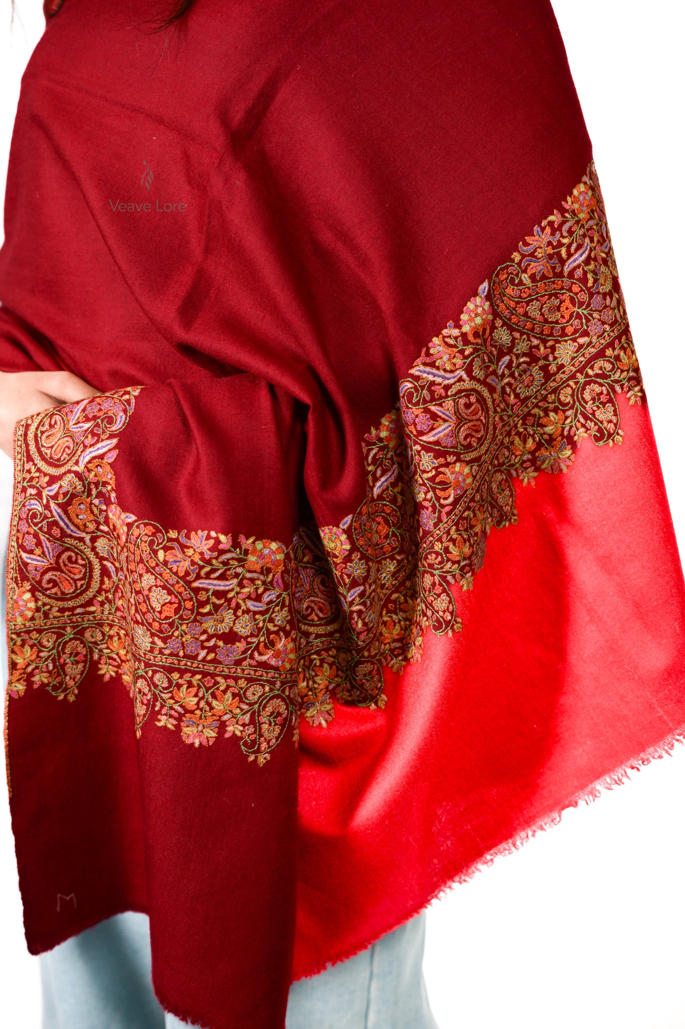 Saaya-e-Anaar Pashmina Shawl
