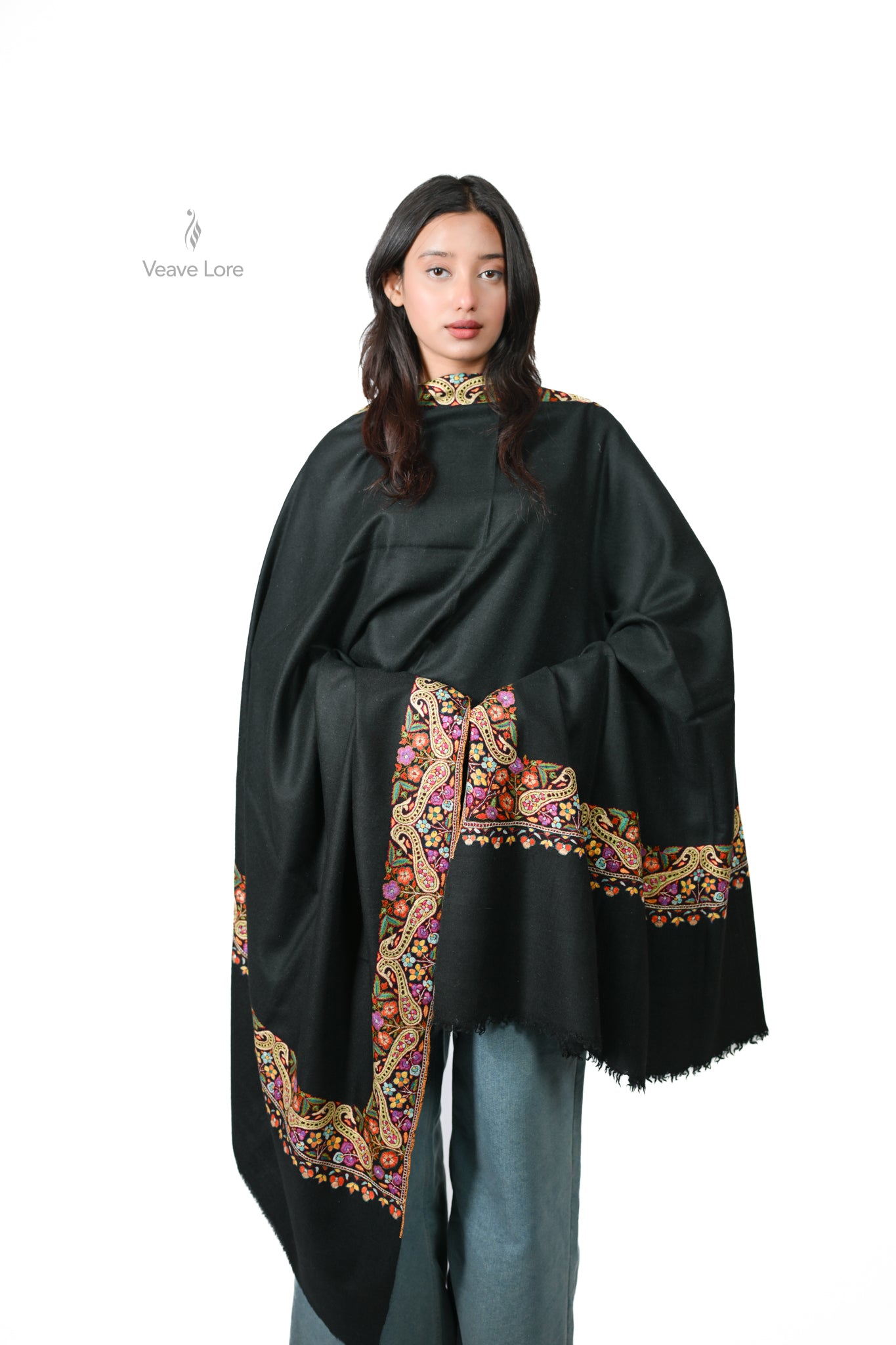 Shab-e-Zar Pashmina Shawl
