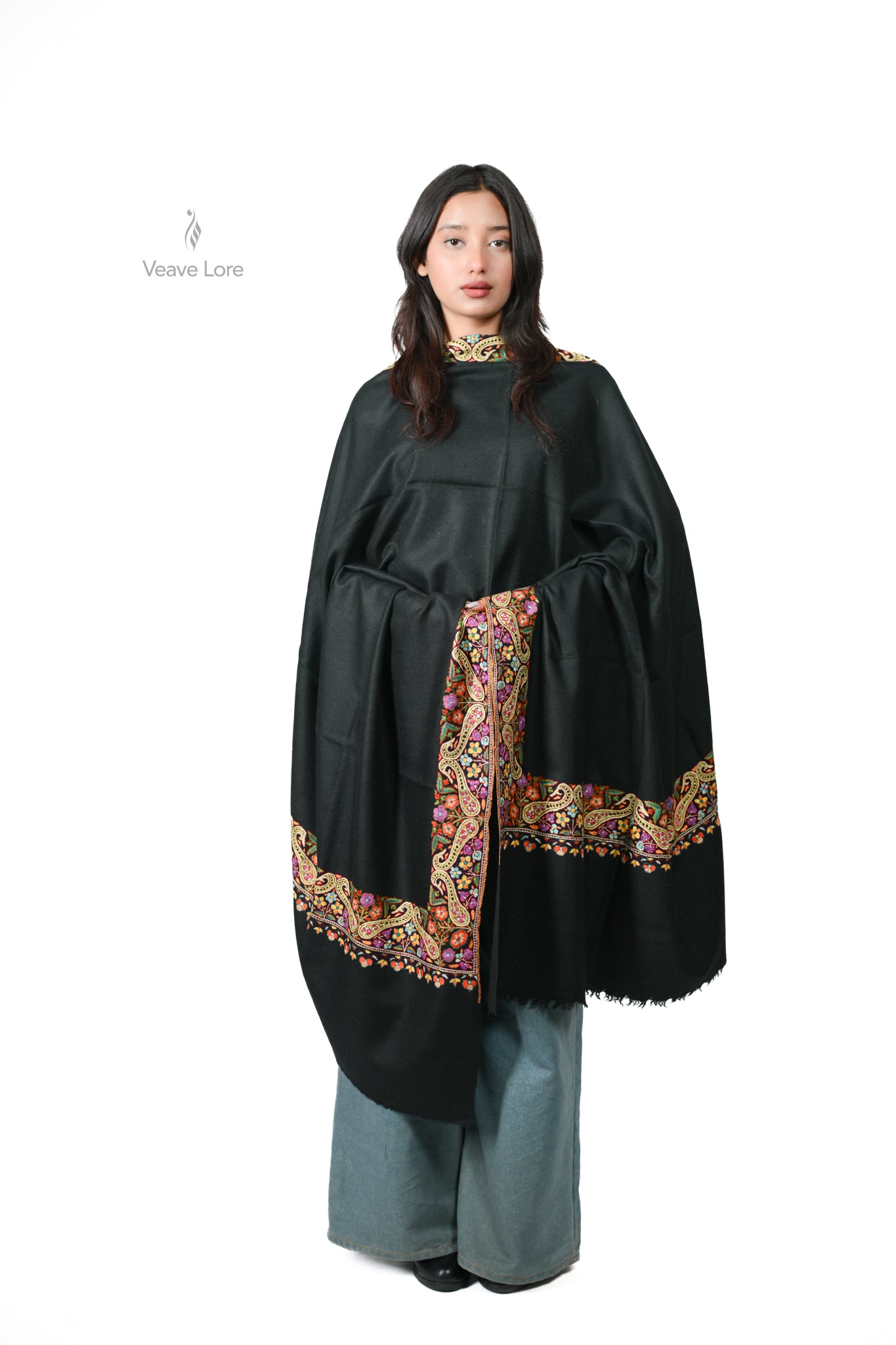Shab-e-Zar Pashmina Shawl