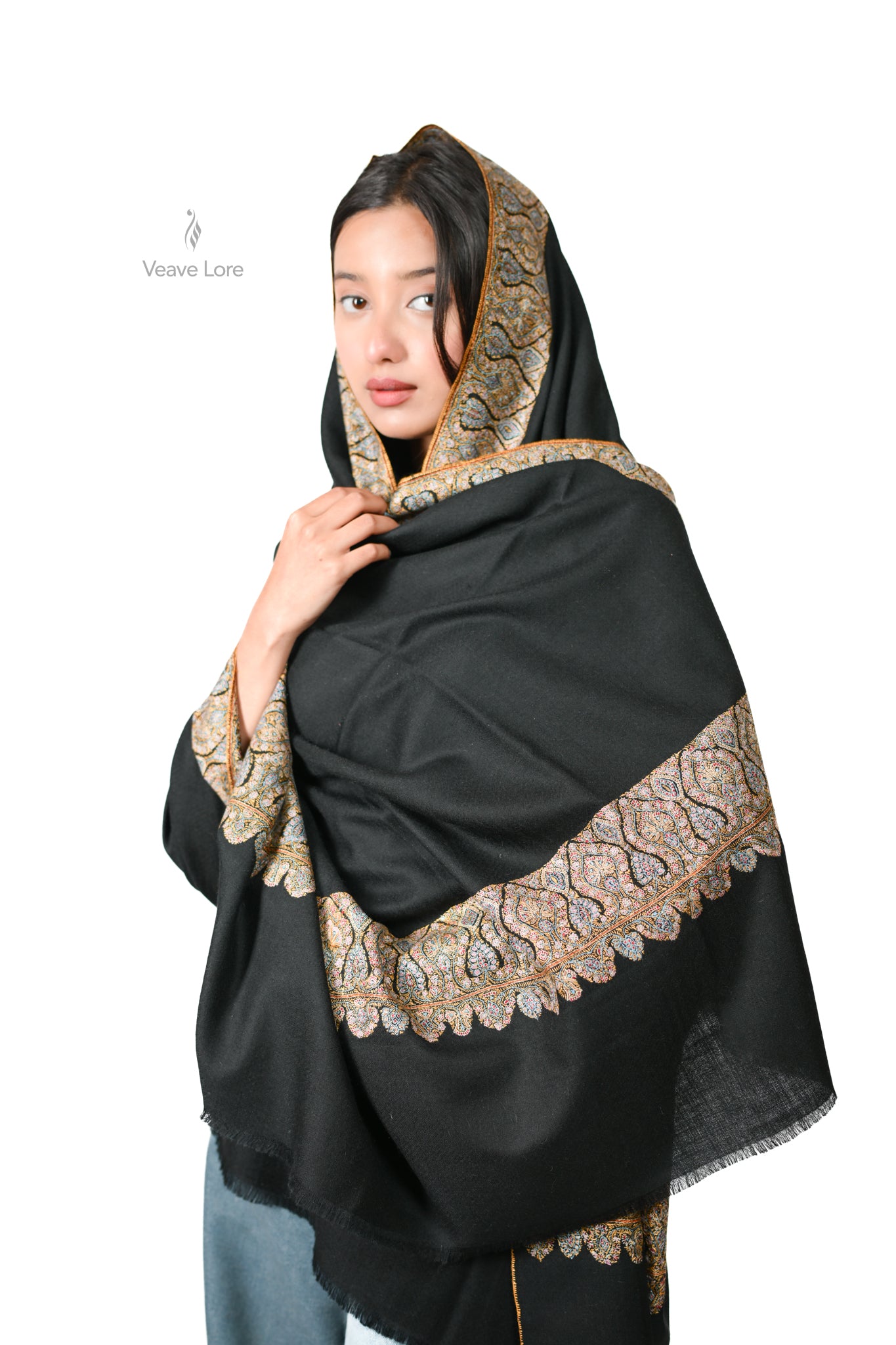 Tilism Filigree Pashmina Shawl