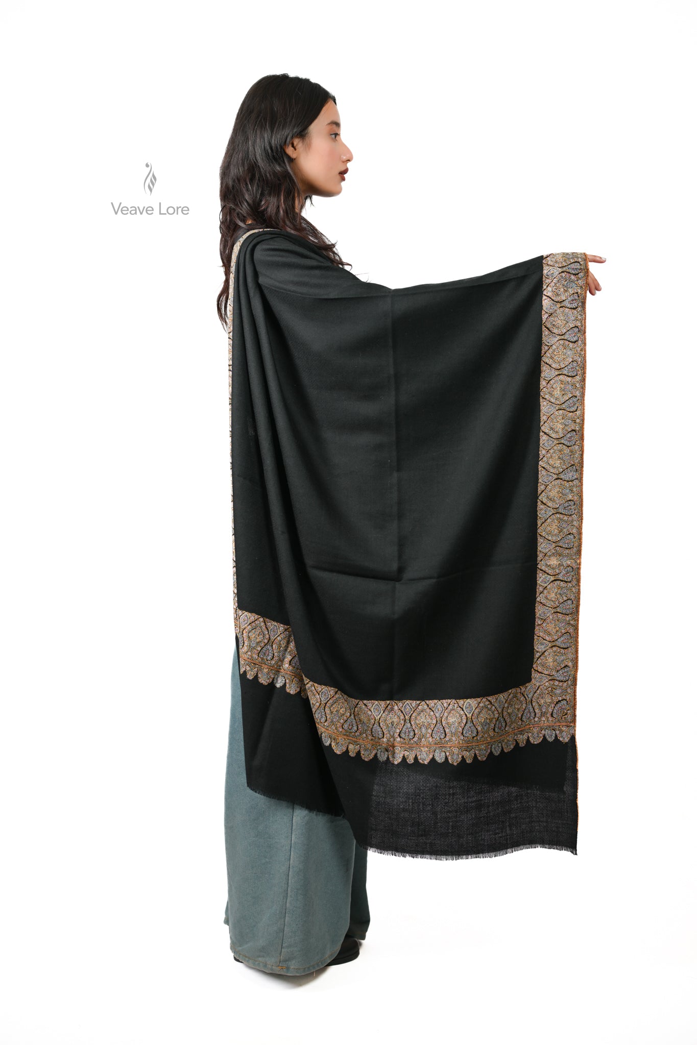Tilism Filigree Pashmina Shawl