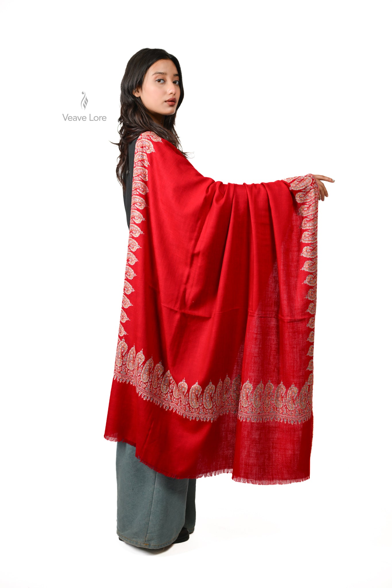 Mai-e-Sehri Pashmina Shawl