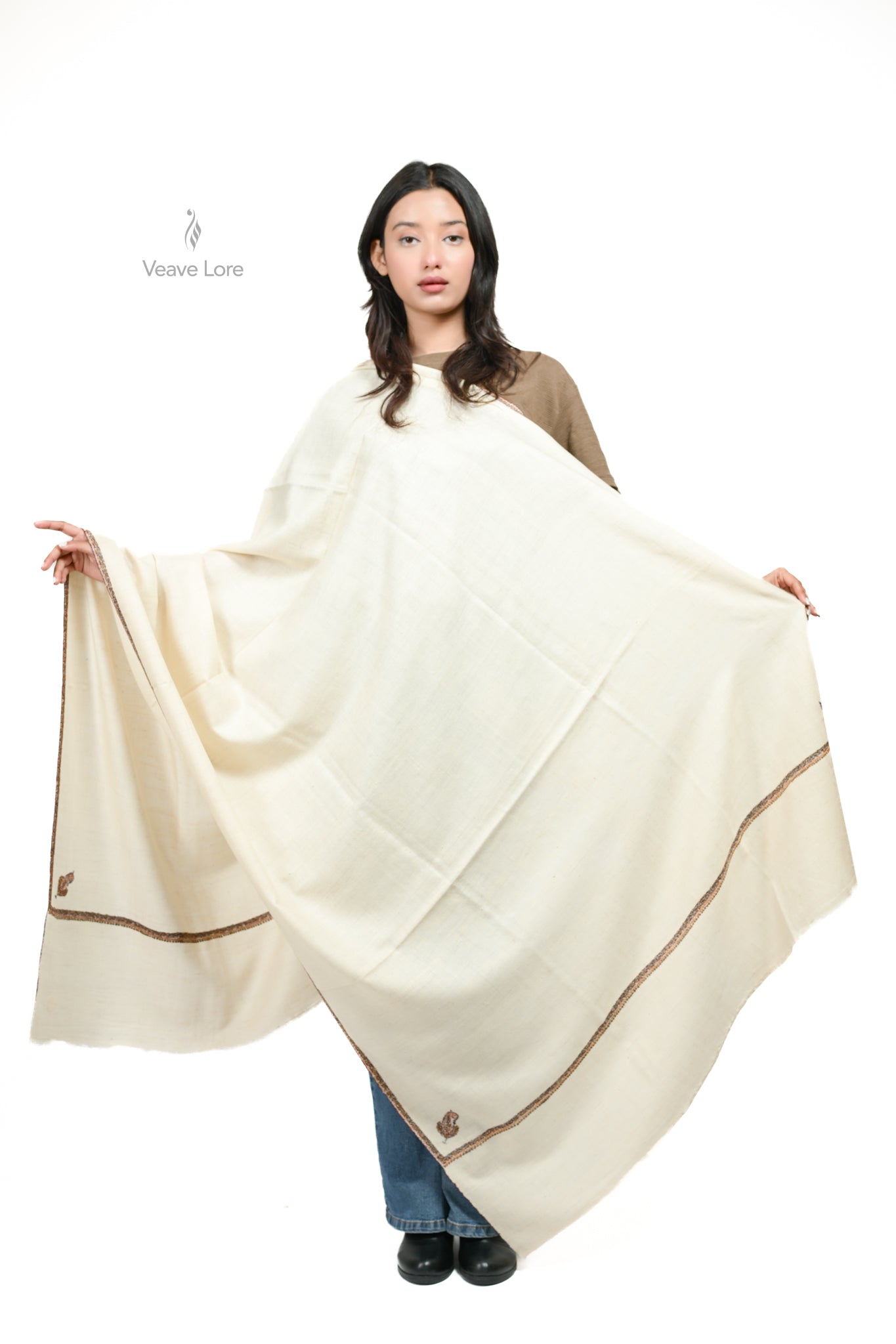 Yaad-e-Qadeem Pashmina Shawl