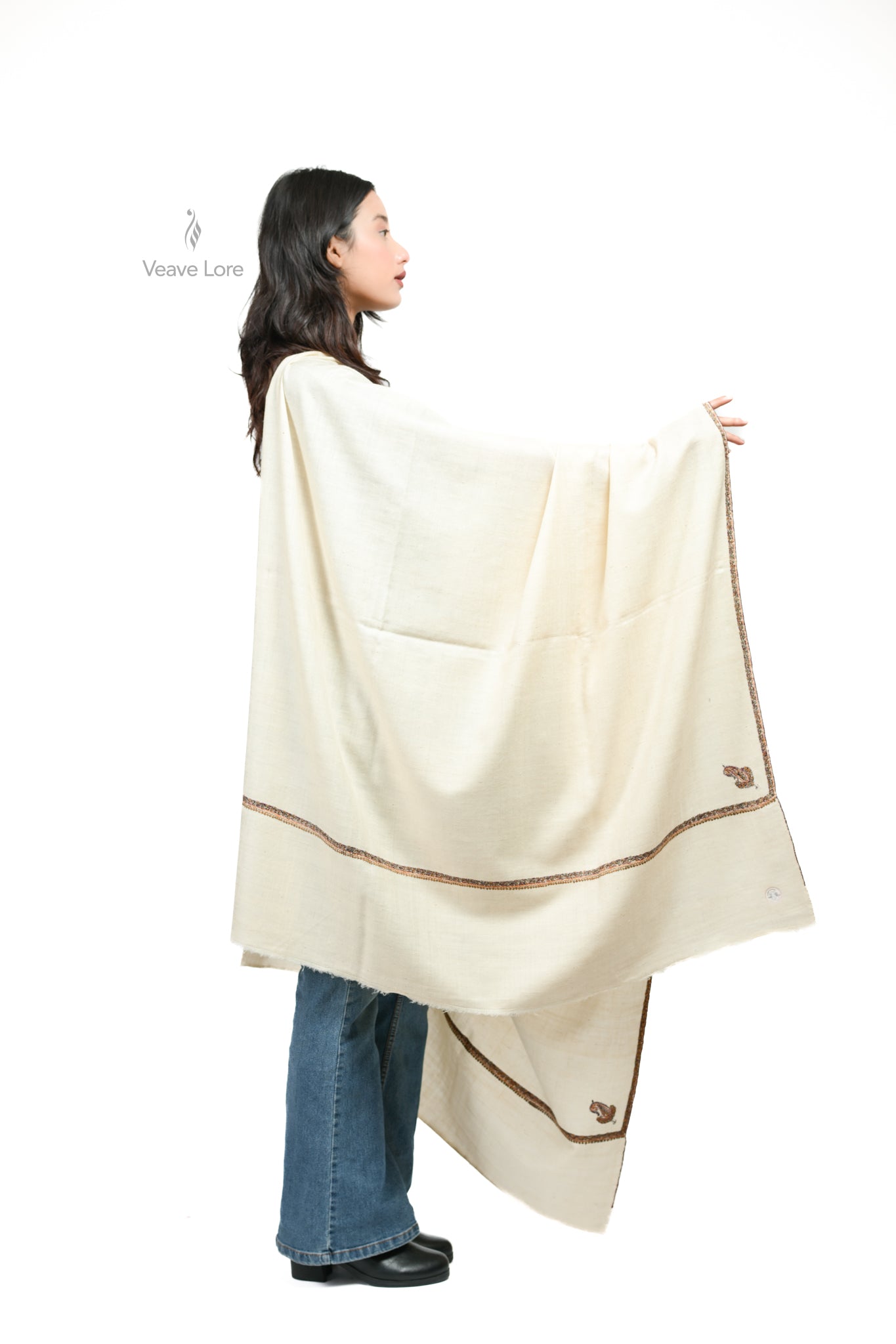 Yaad-e-Qadeem Pashmina Shawl