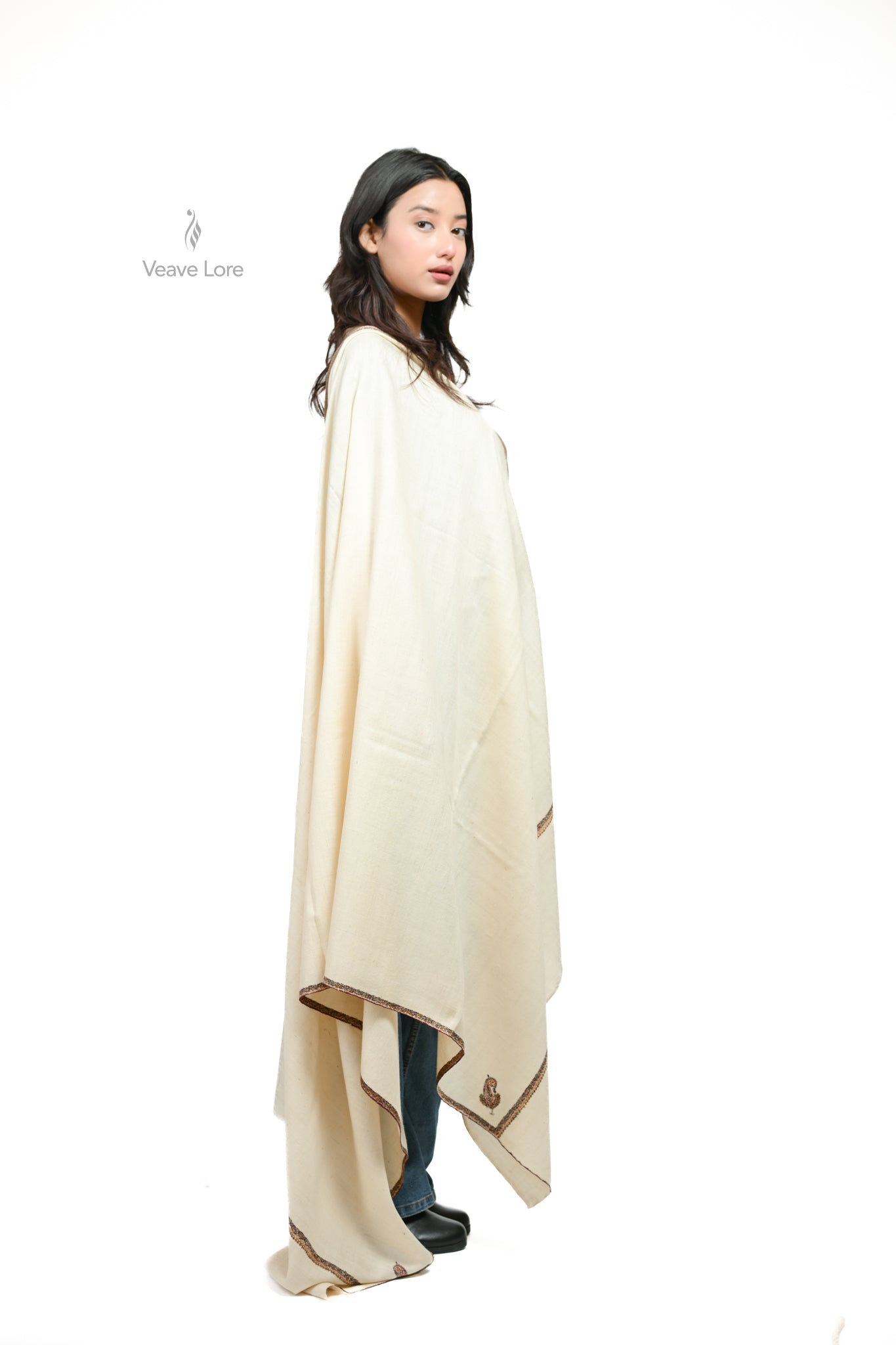 Yaad-e-Qadeem Pashmina Shawl