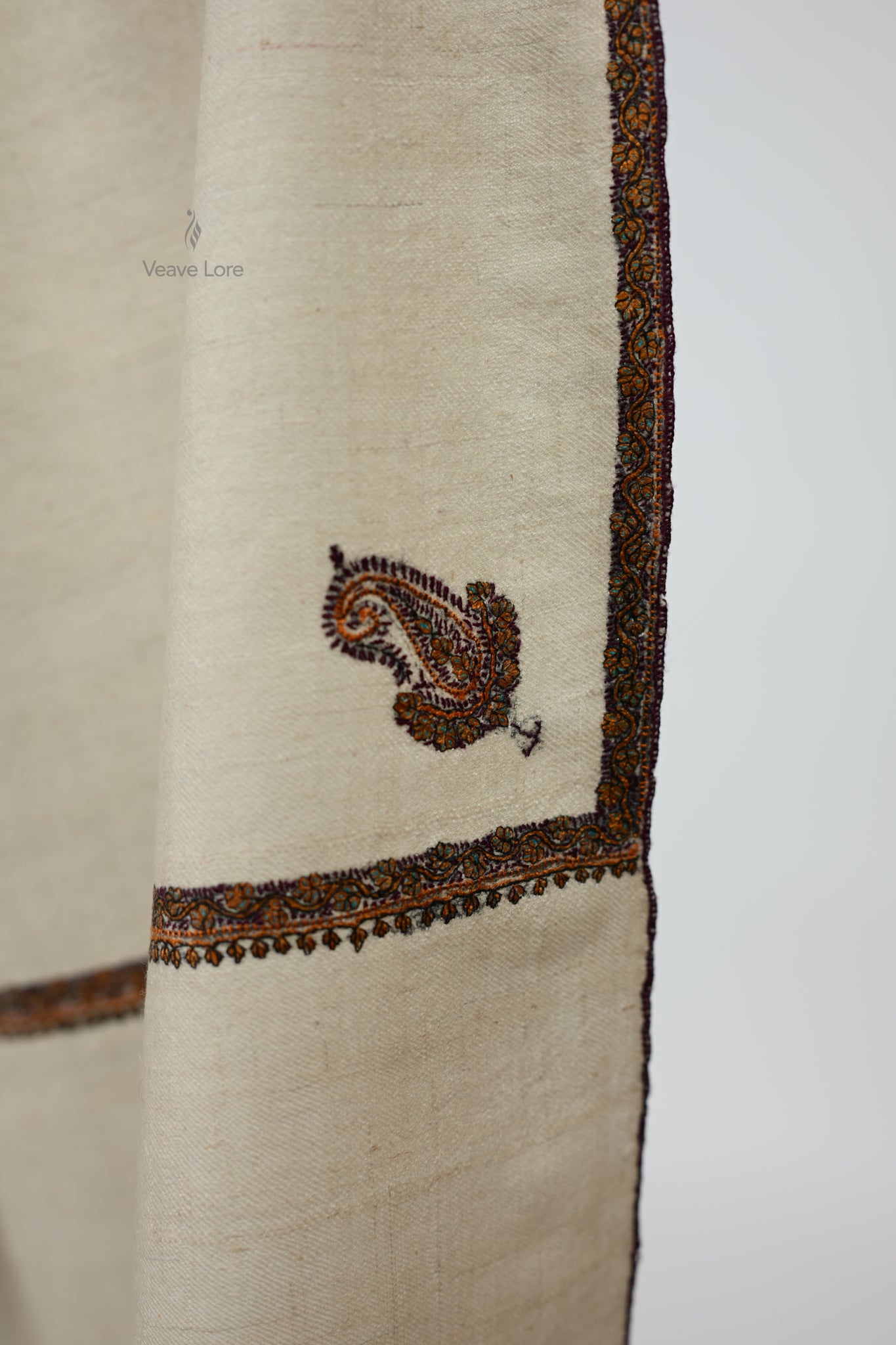 Yaad-e-Qadeem Pashmina Shawl