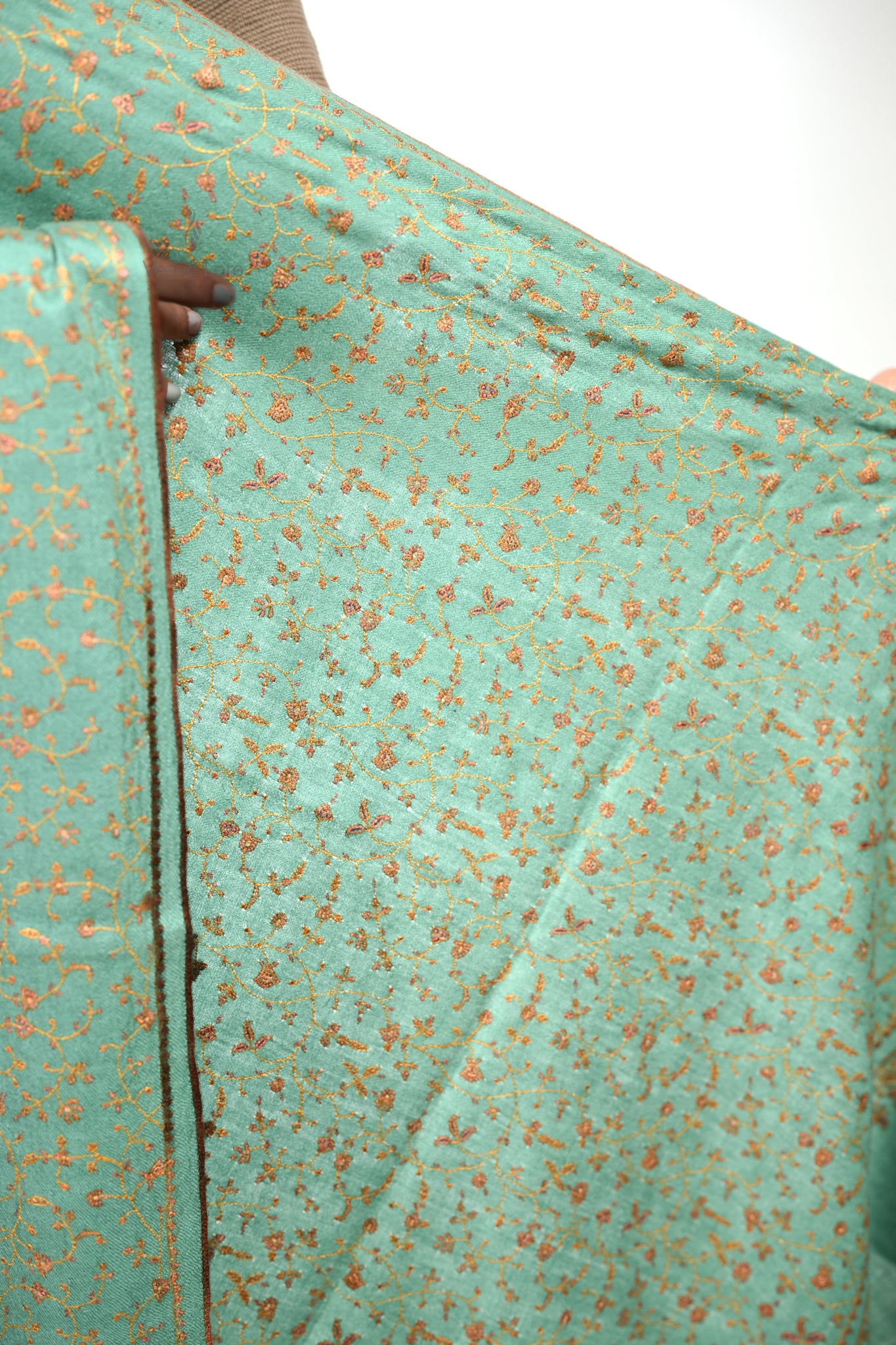 Yashb & Copper Pashmina Shawl