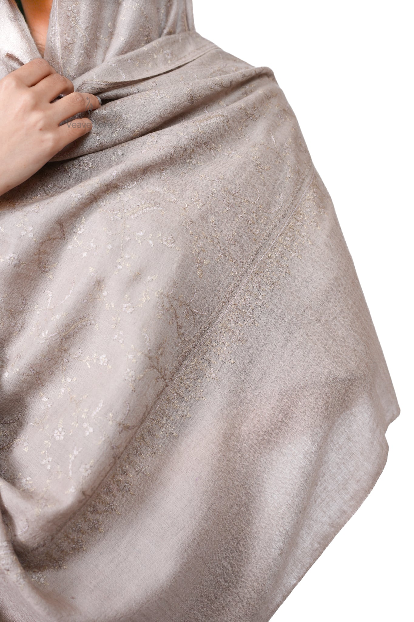 Naseem & Ivory Pashmina Shawl