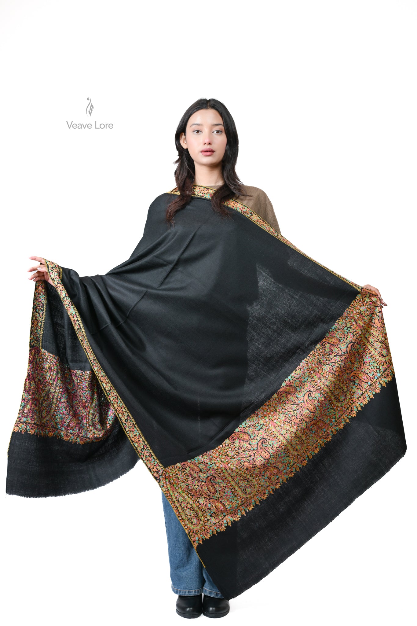 Shab-e-Chaman Palledar Pashmina Shawl