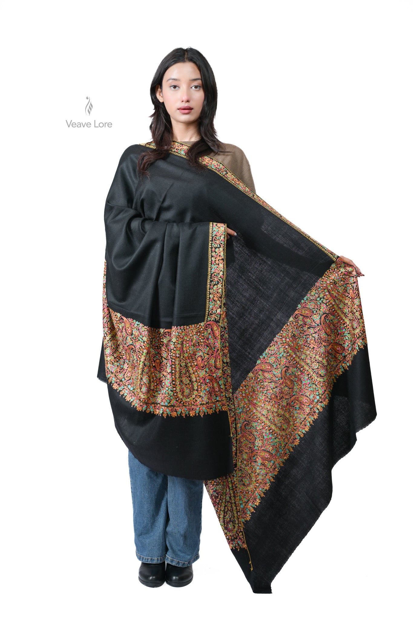 Shab-e-Chaman Palledar Pashmina Shawl