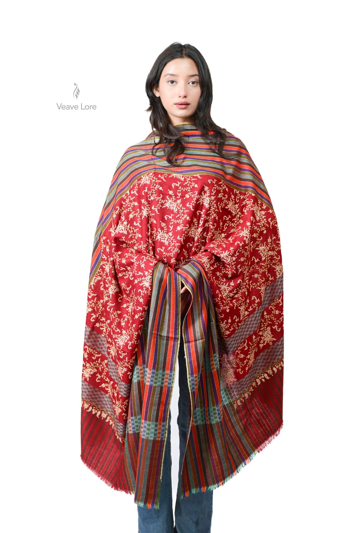 Raunaq Carnival Pashmina Shawl