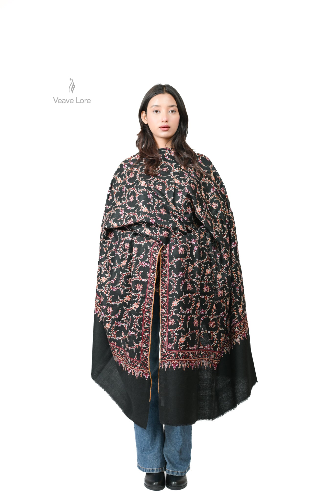The Shab Anjuman Pashmina Shawl