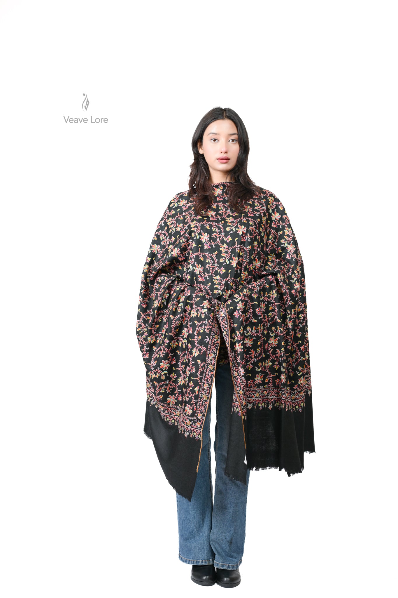 The Gulshan-e-Shab Pashmina Shawl