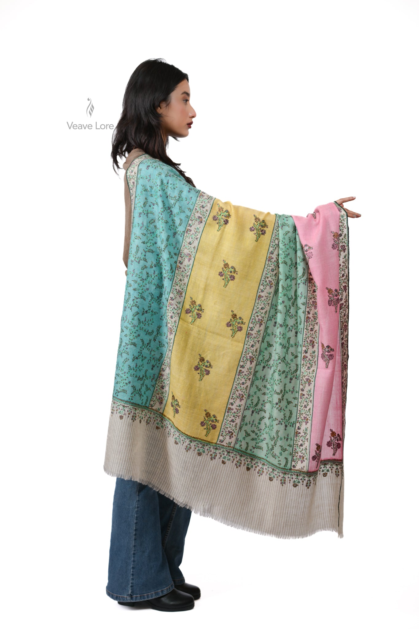 The Gulistan Pashmina Shawl