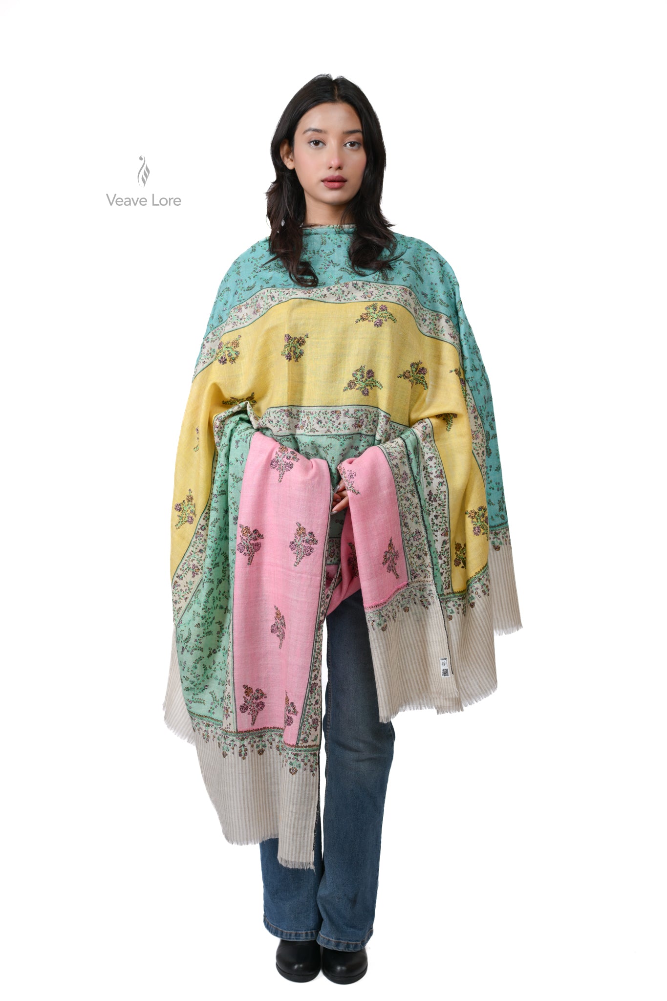 The Gulistan Pashmina Shawl