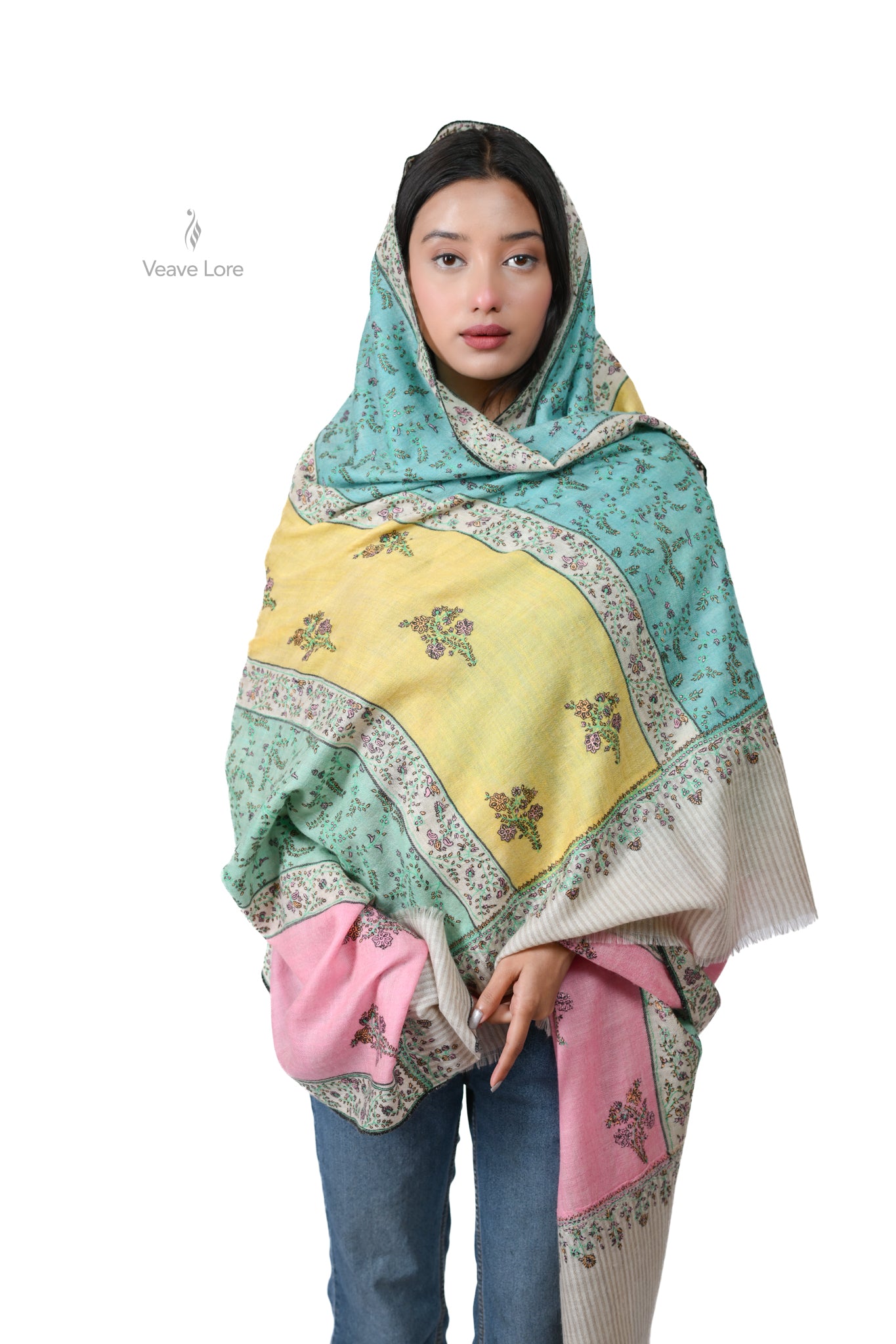 The Gulistan Pashmina Shawl