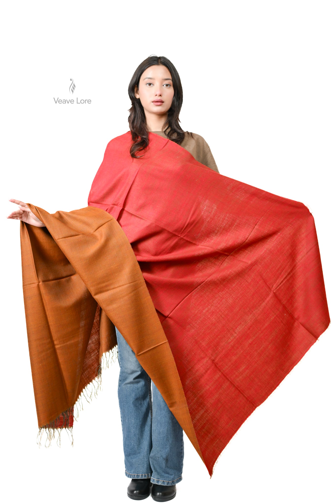 Aatish-o-Khaak Kashmiri Pashmina Shawl