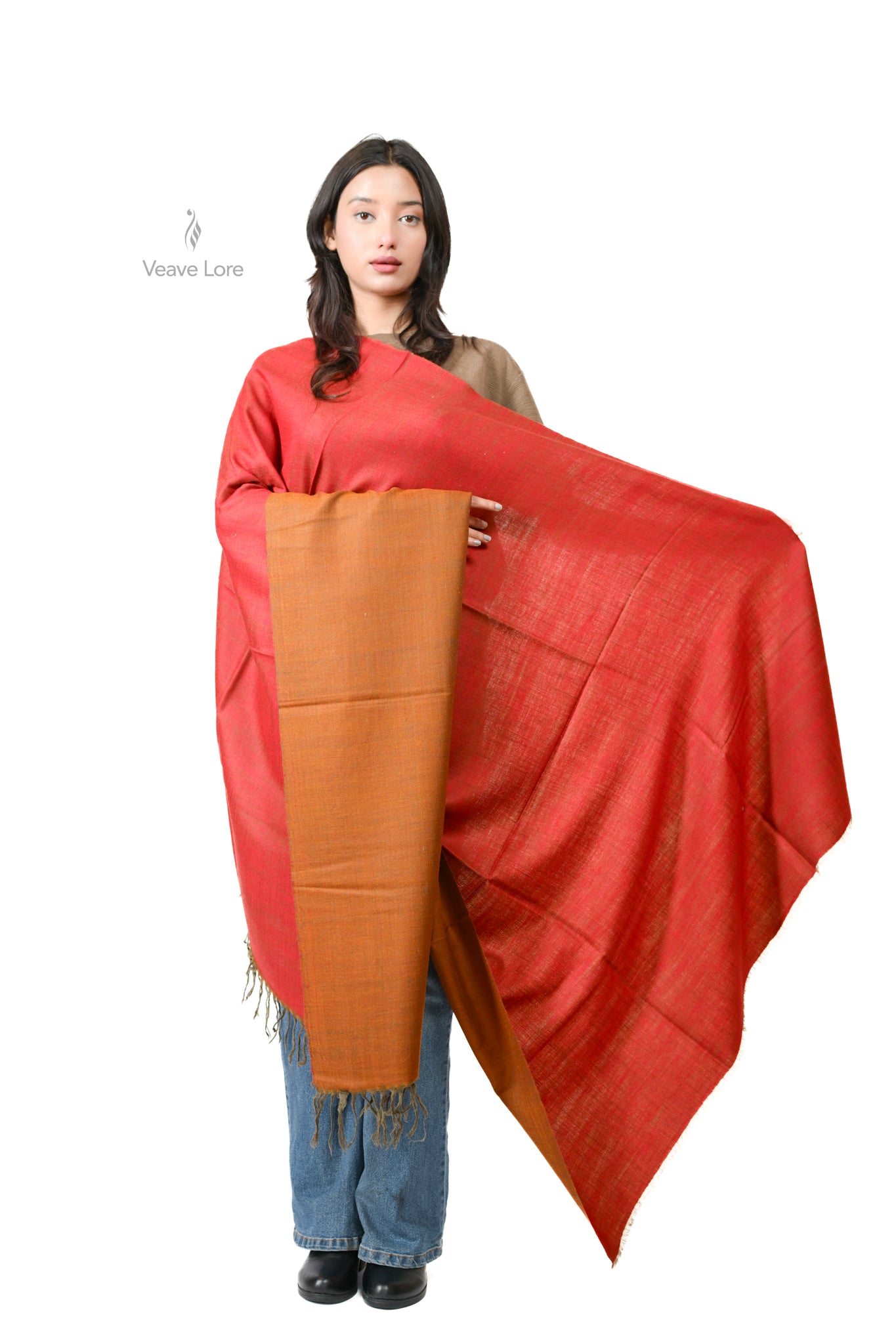 Aatish-o-Khaak Kashmiri Pashmina Shawl