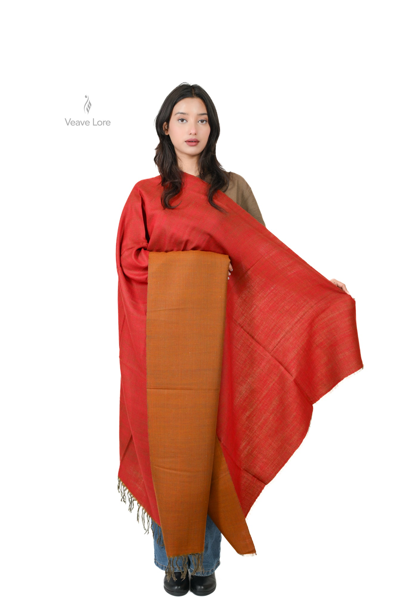 Aatish-o-Khaak Kashmiri Pashmina Shawl