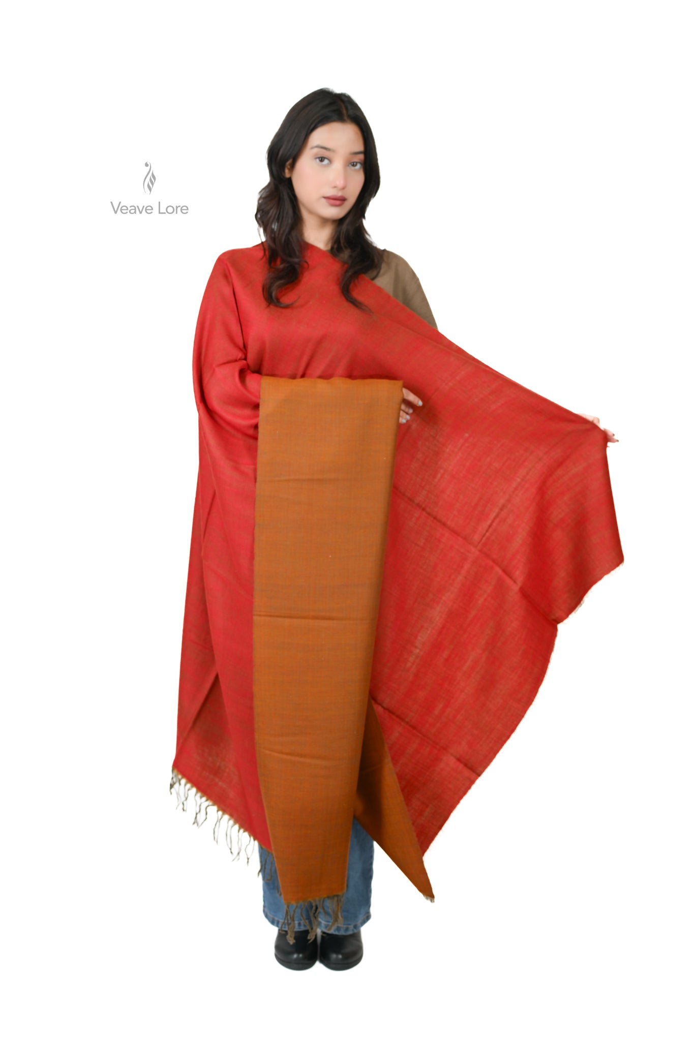 Aatish-o-Khaak Kashmiri Pashmina Shawl