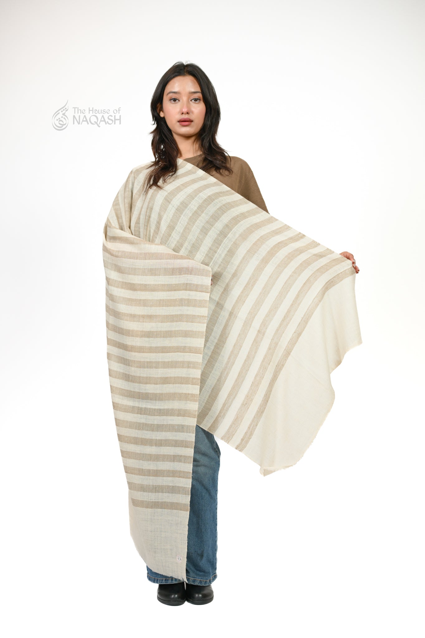 Ethereal Weave Pashmina Stole
