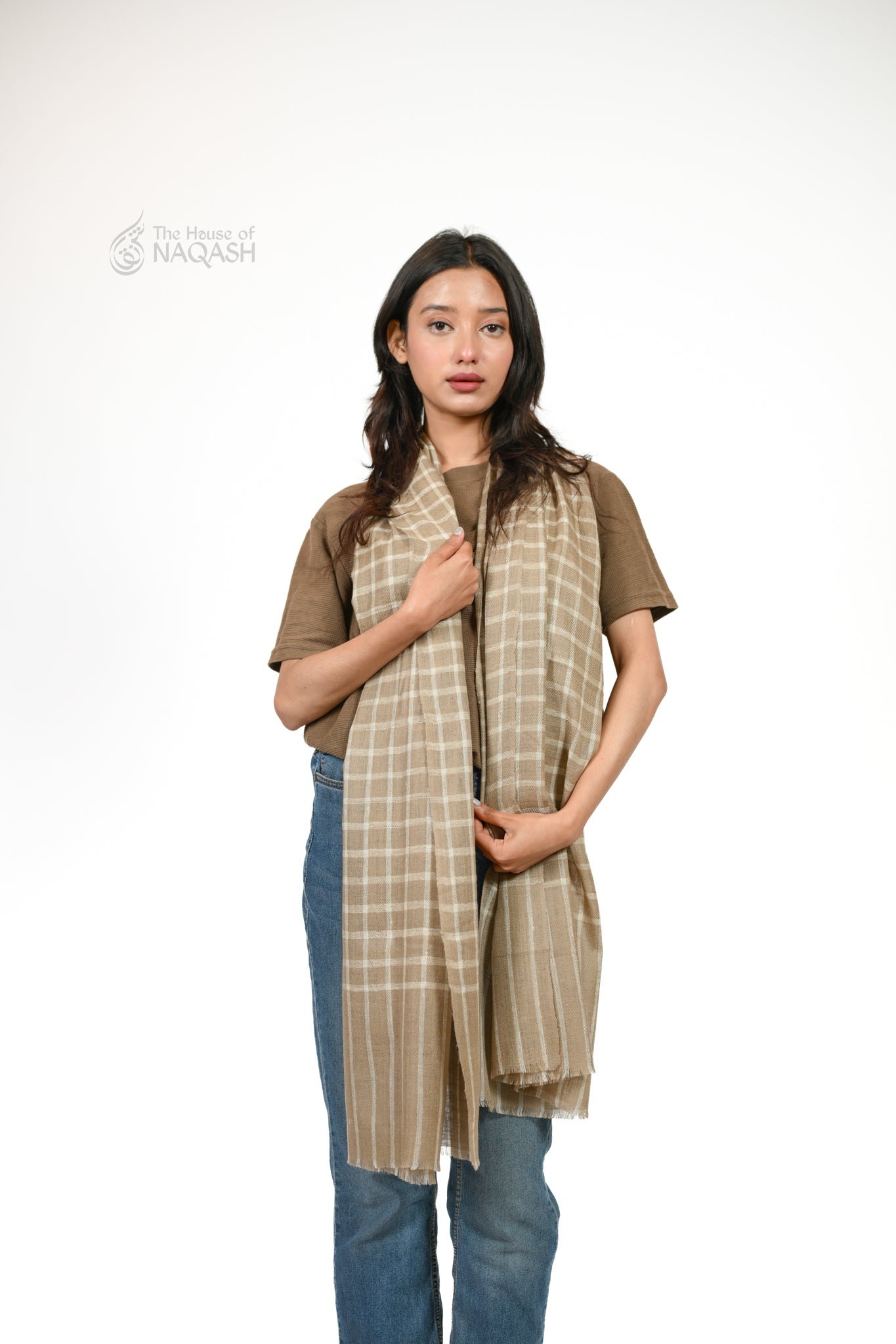 Desert Glow Pashmina Stole