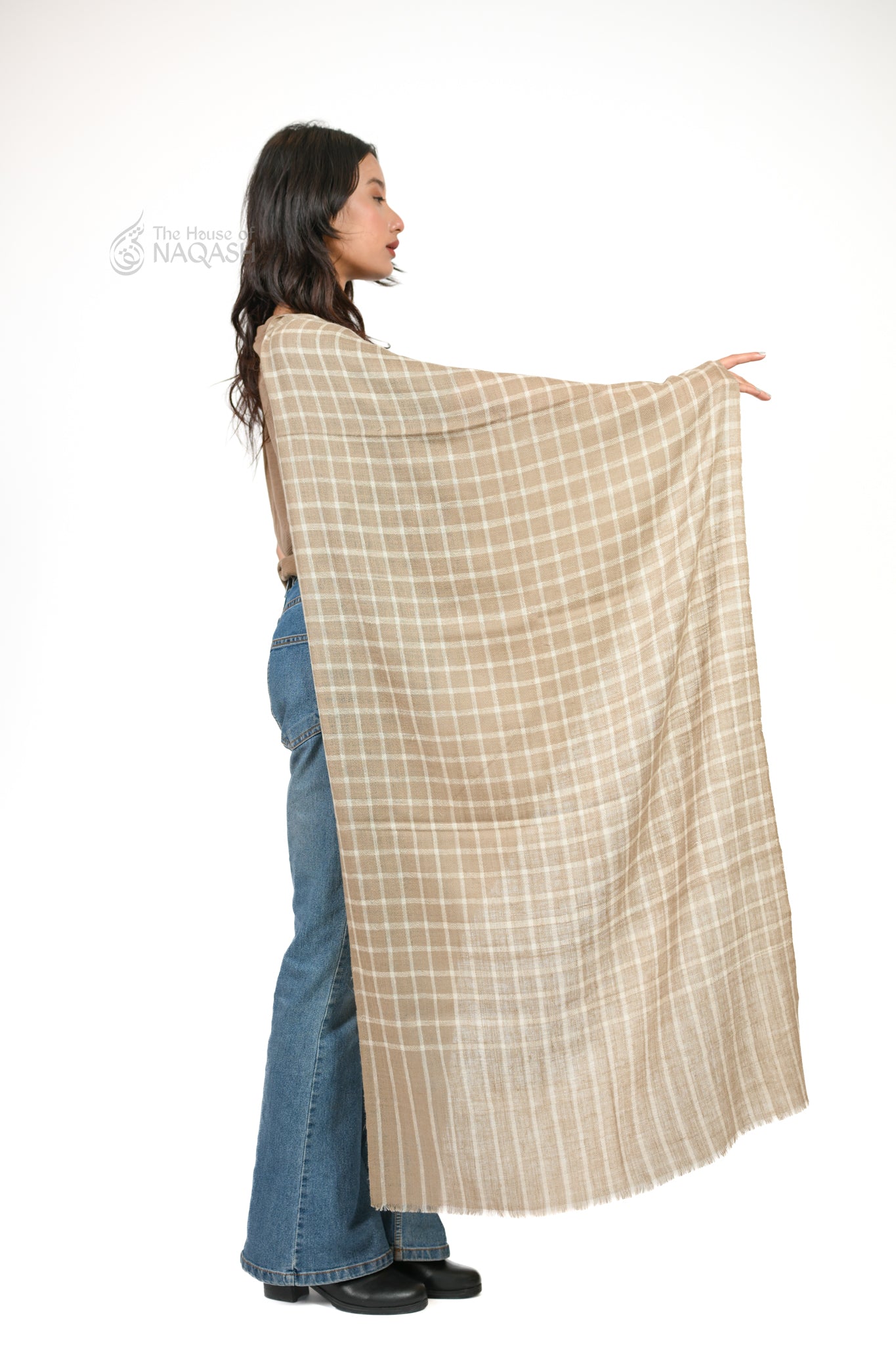 Desert Glow Pashmina Stole