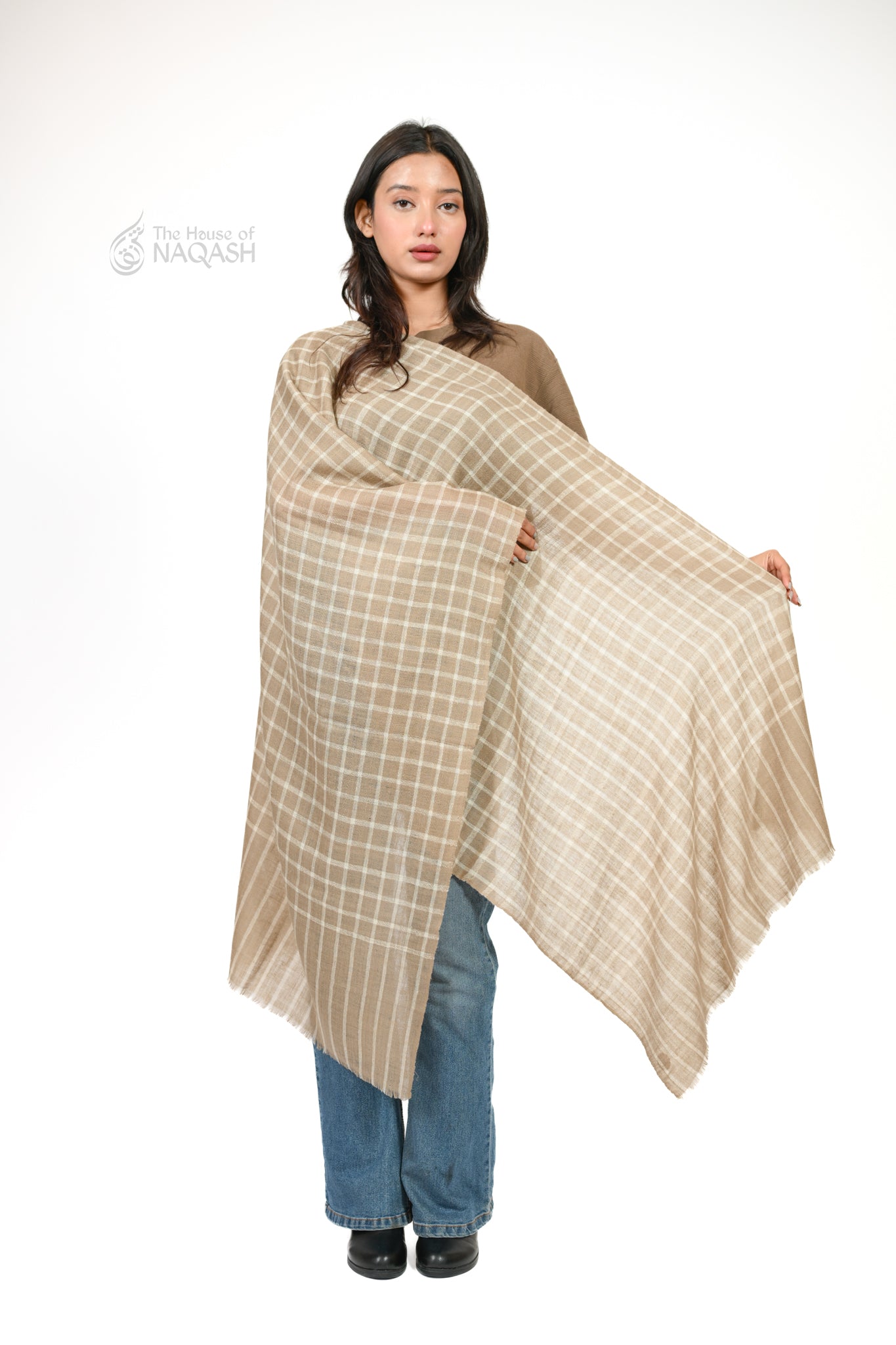 Desert Glow Pashmina Stole
