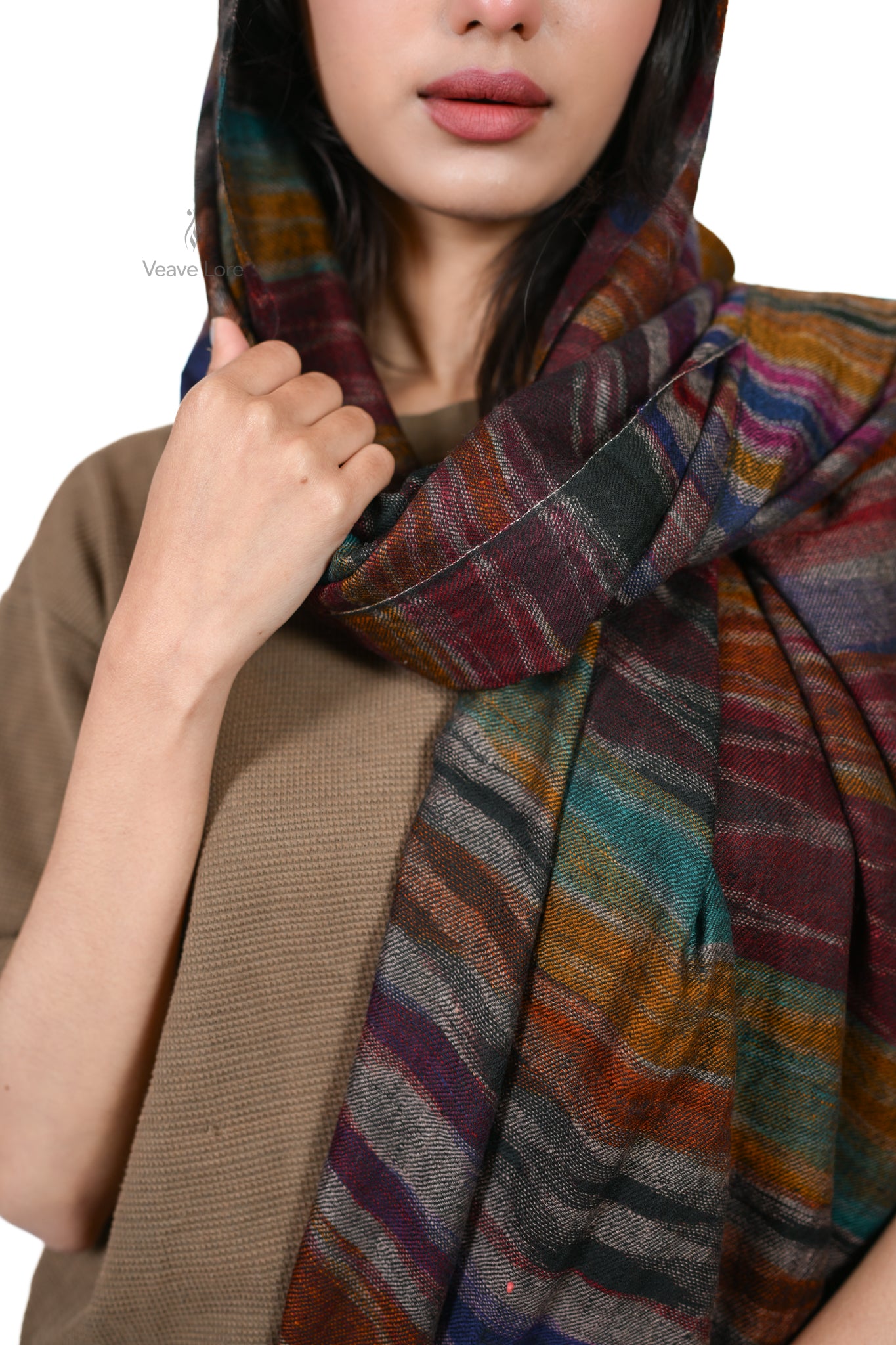 Sharab-e-Khizan Pashmina Stole