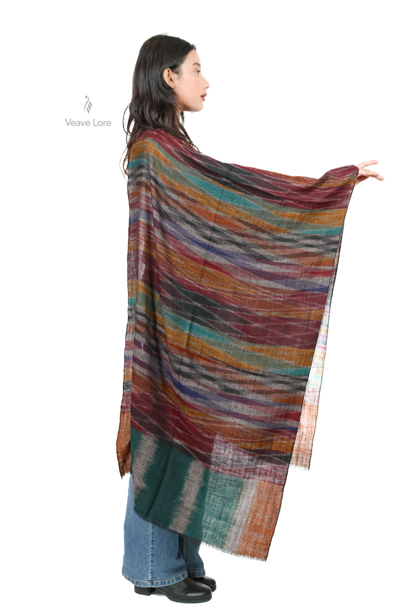 Sharab-e-Khizan Pashmina Stole