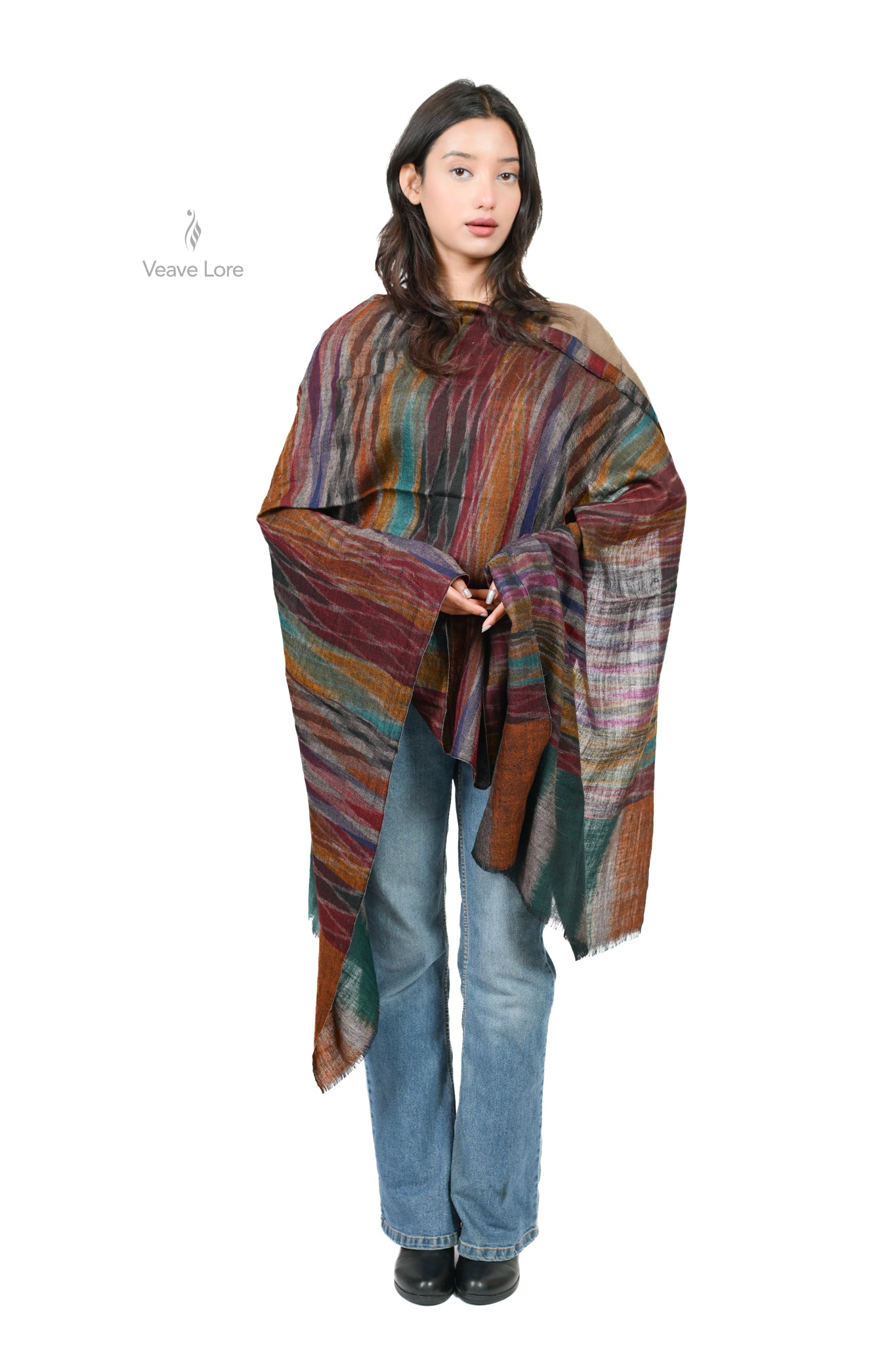 Sharab-e-Khizan Pashmina Stole