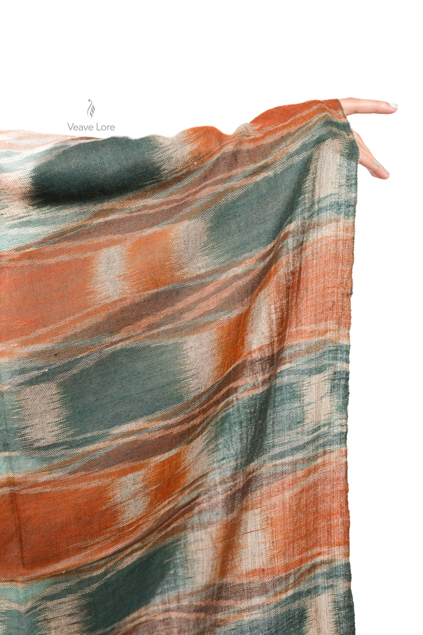 Zumurrud-o-Naar Pashmina Stole