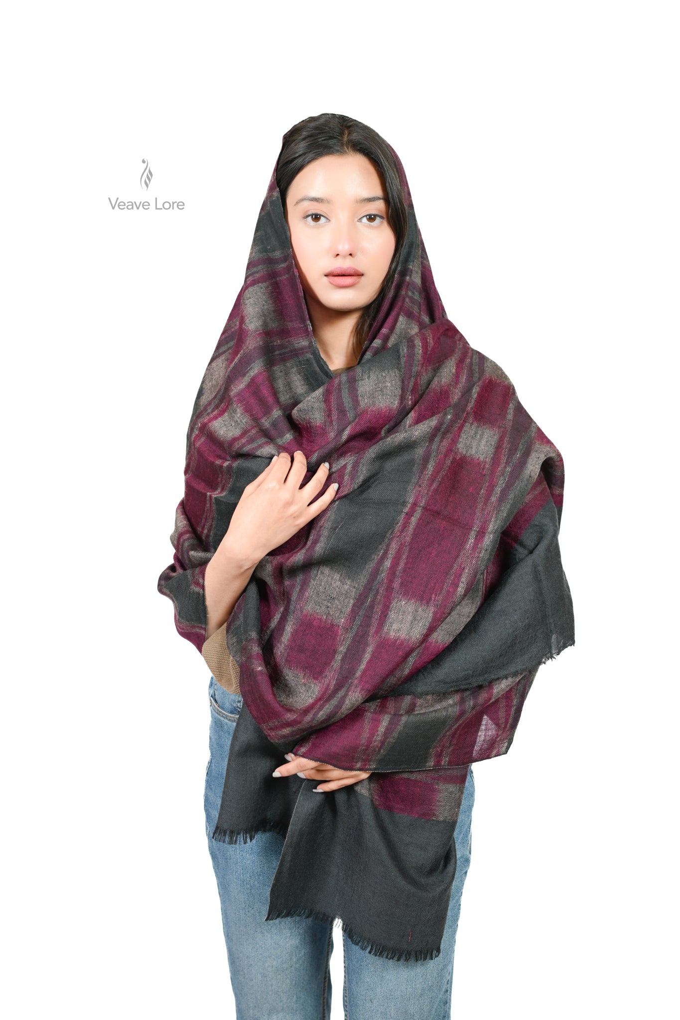 Shafaq-o-Sang Pashmina Stole