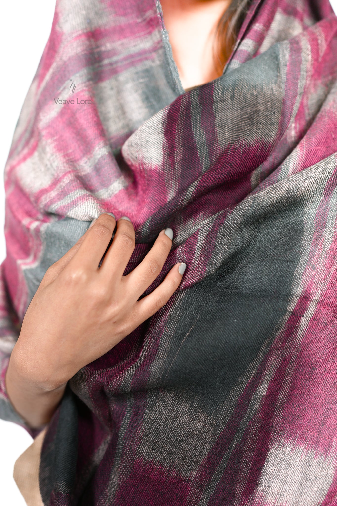 Shafaq-o-Sang Pashmina Stole