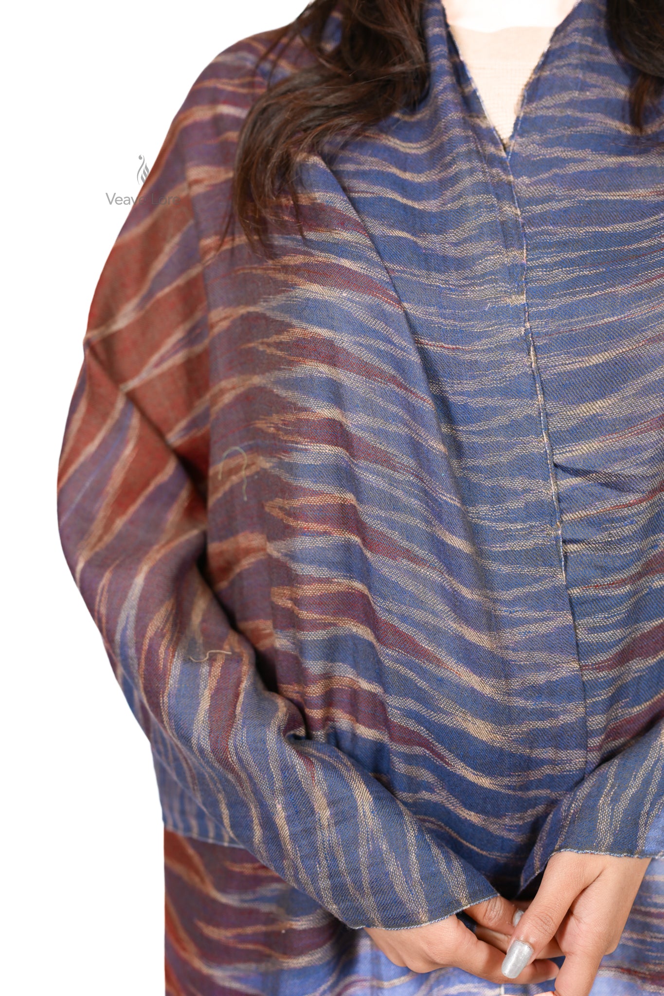 Lehar-e-Reg Pashmina Stole