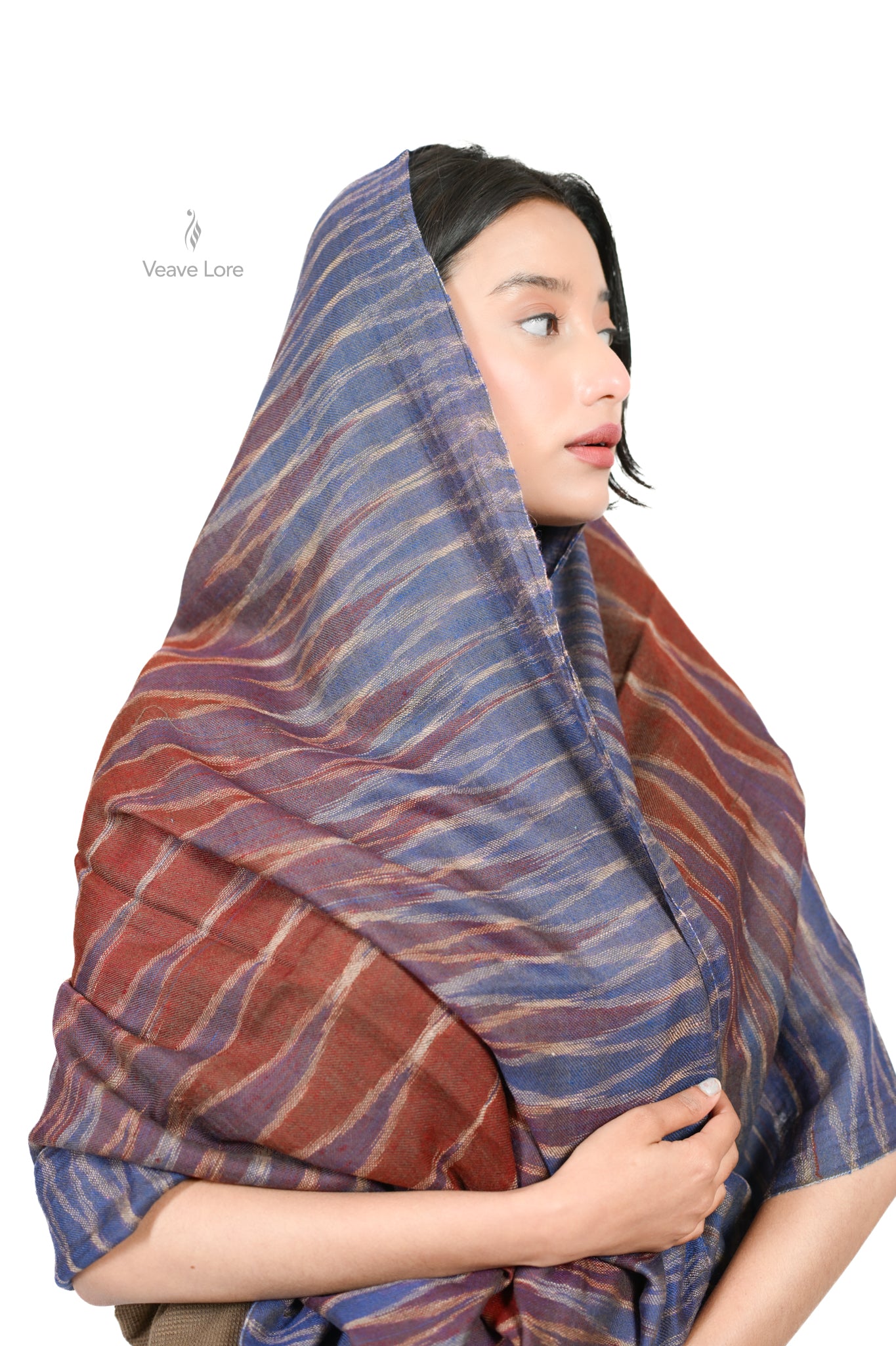 Lehar-e-Reg Pashmina Stole