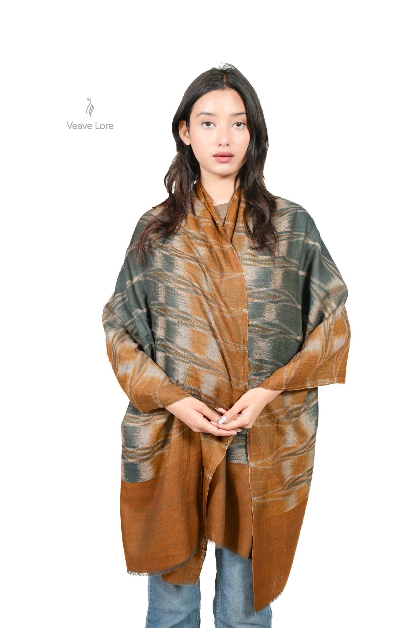 Tarang-e-Jangal Pashmina Stole