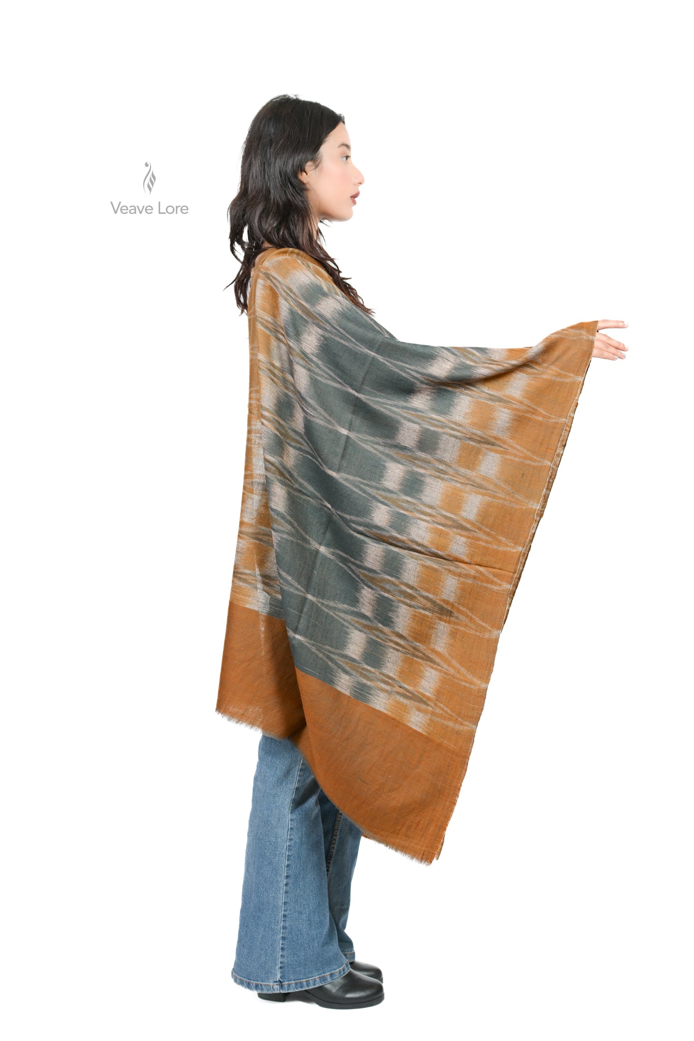 Tarang-e-Jangal Pashmina Stole