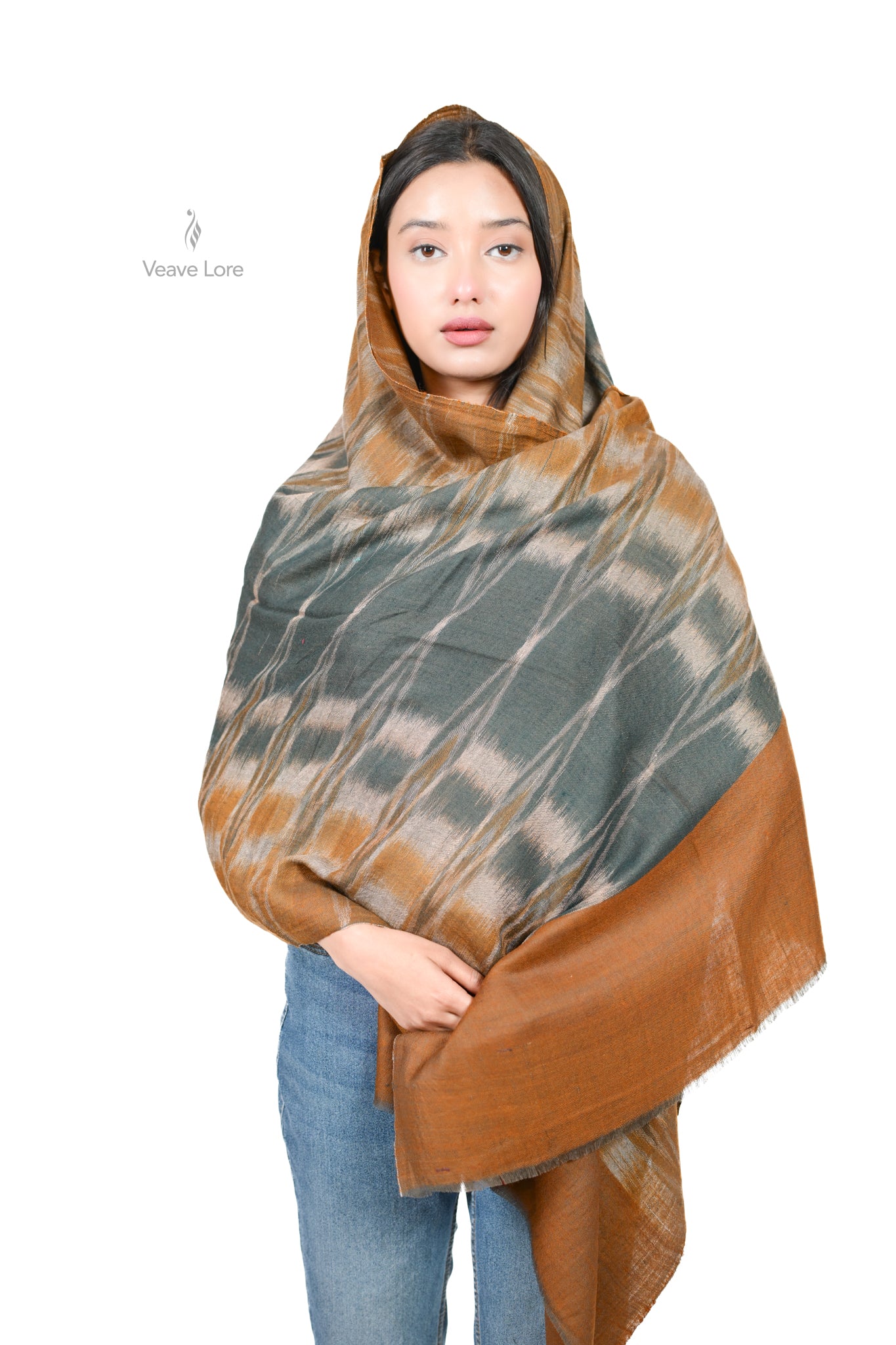 Tarang-e-Jangal Pashmina Stole