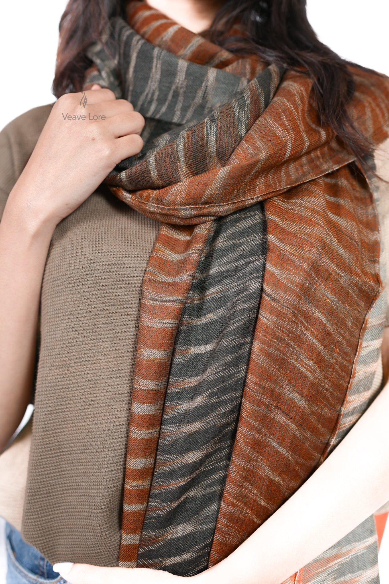 Tar-e-Henna Pashmina Stole