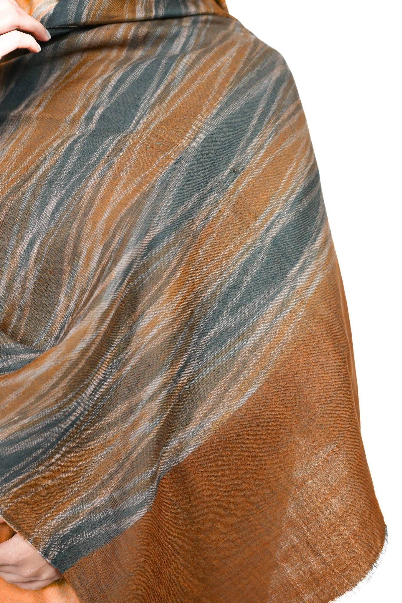 Kahruba-o-Lajward Pashmina Stole