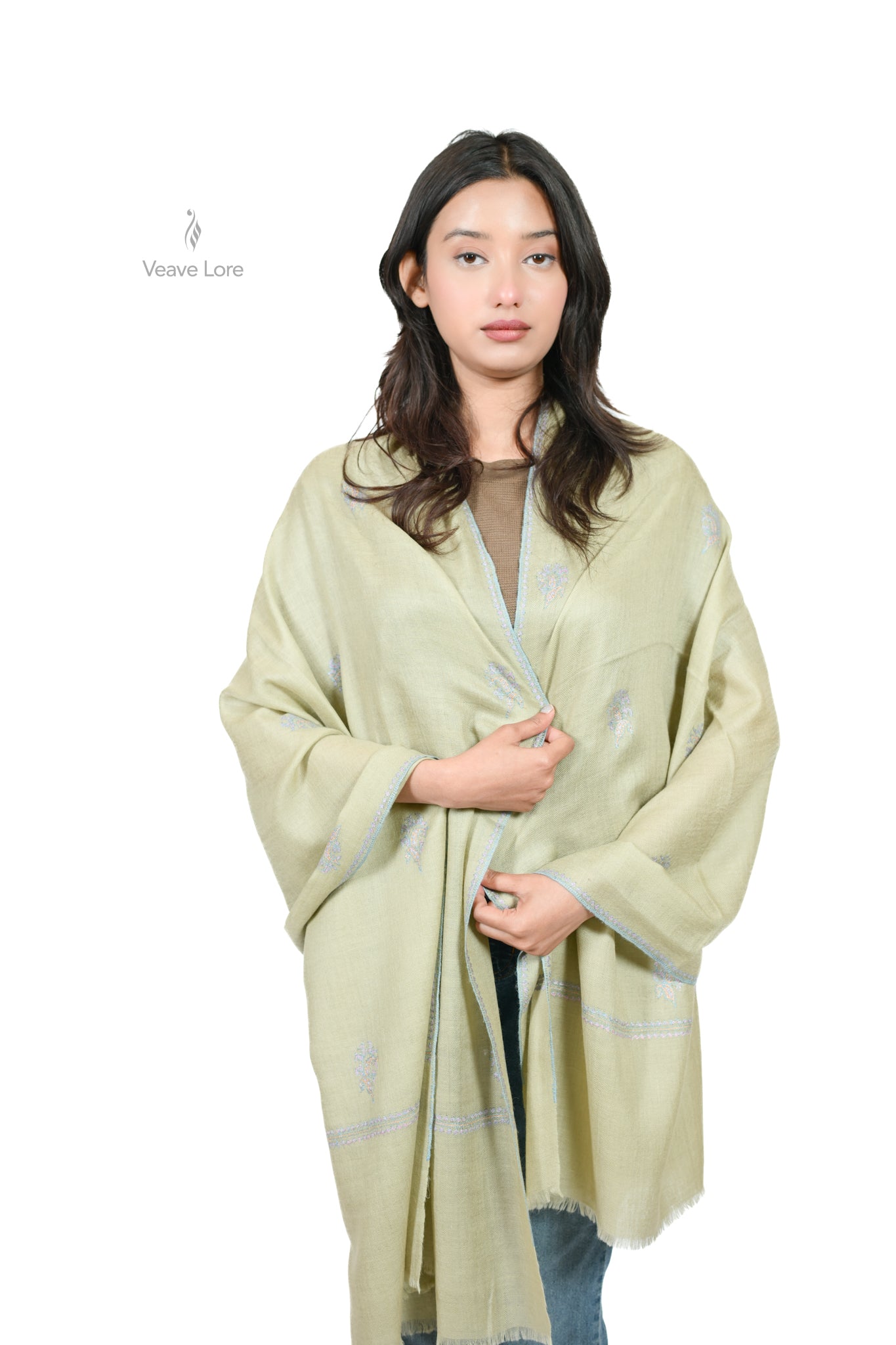 Sabz-e-Saba Pashmina Stole