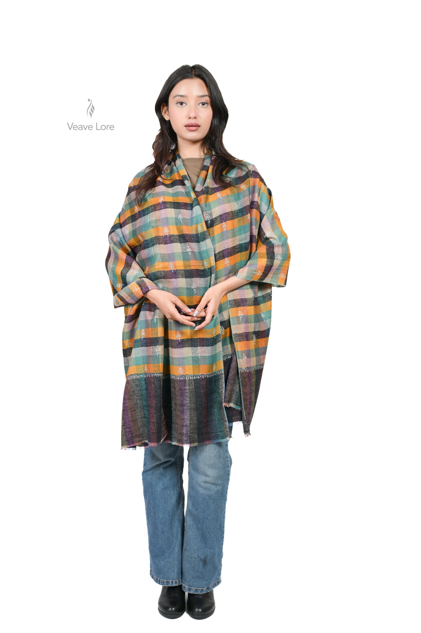 Sham-e-Khazaan Pashmina Stole