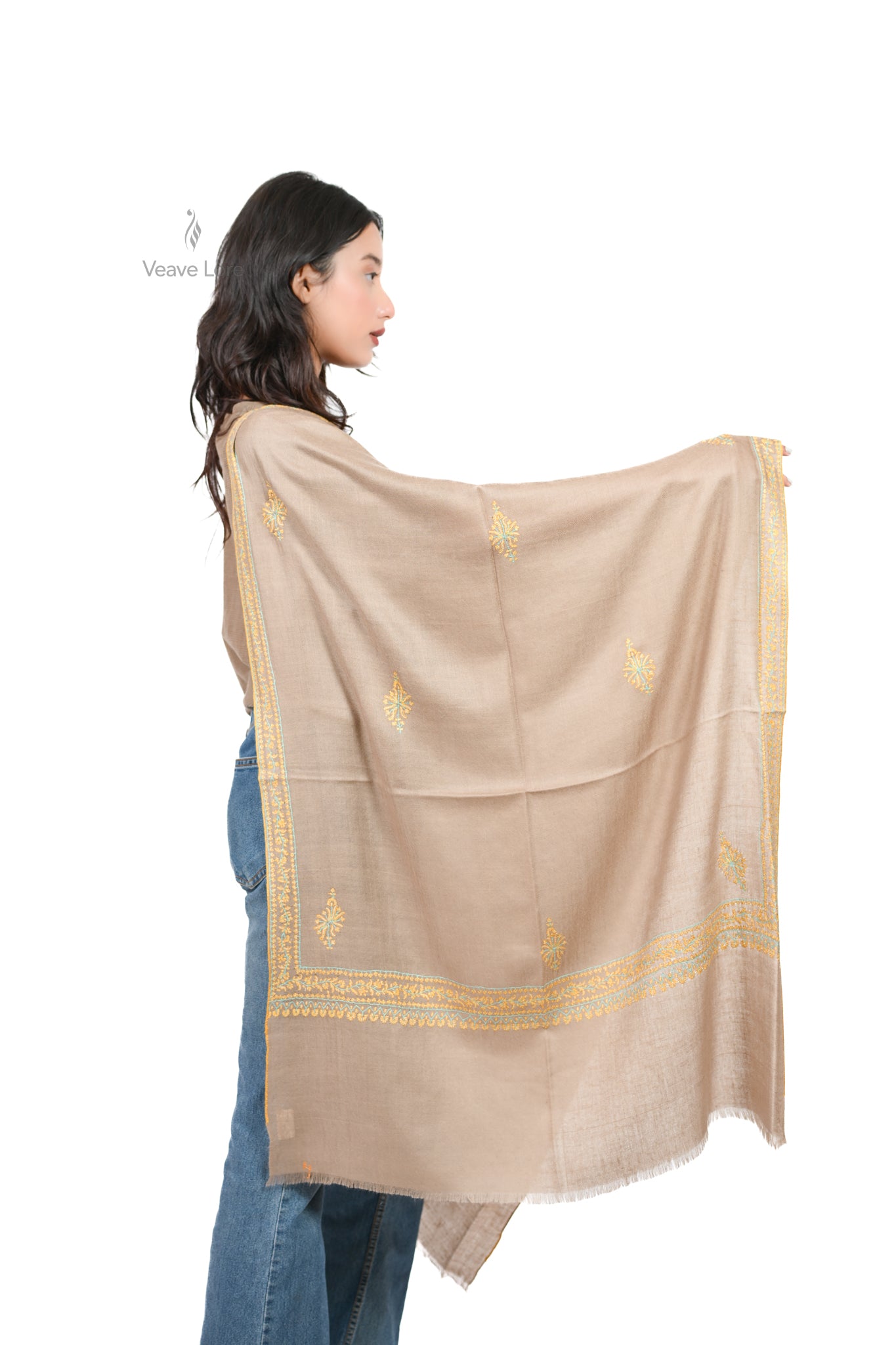 Zar-o-Aab Pashmina Stole