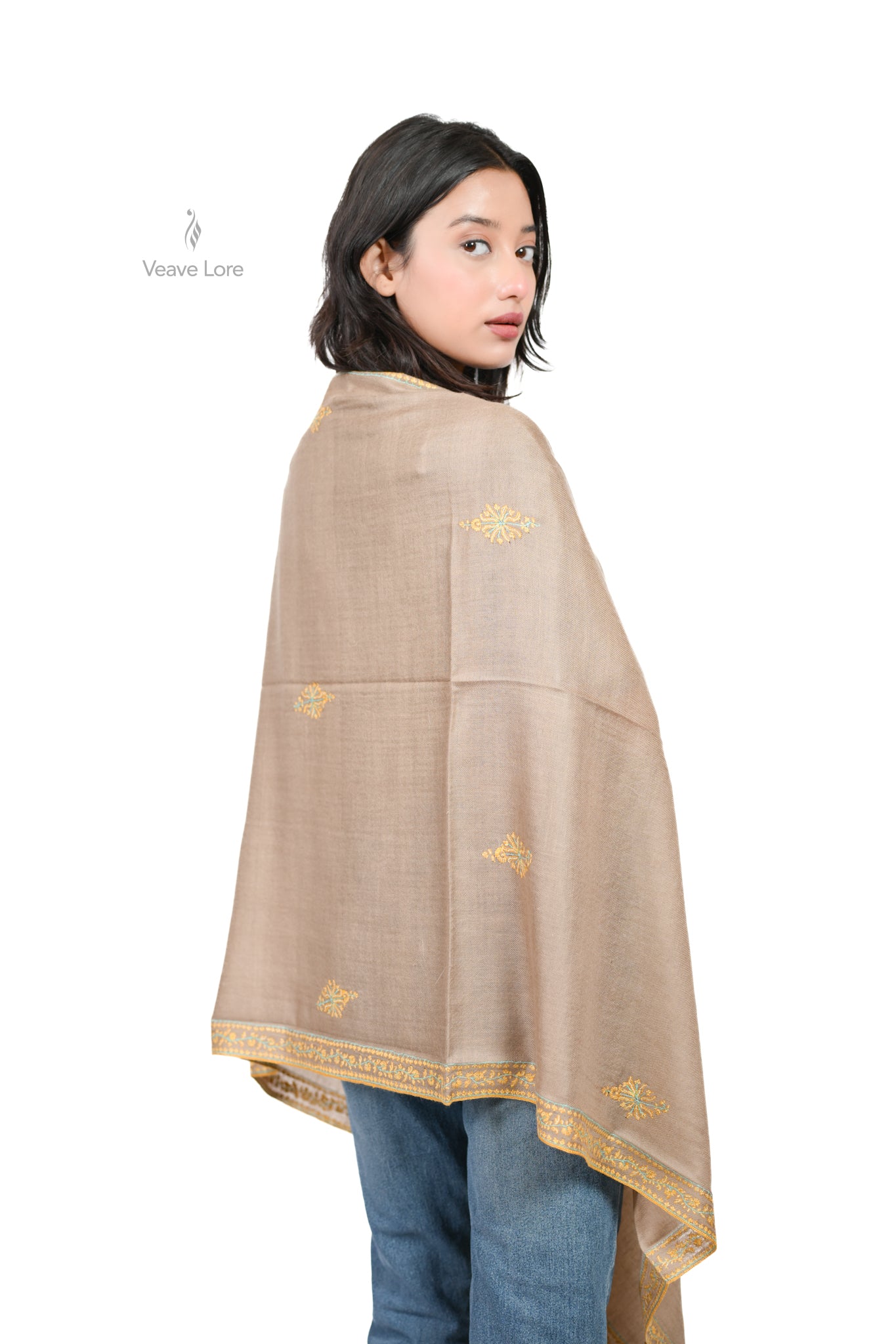 Zar-o-Aab Pashmina Stole