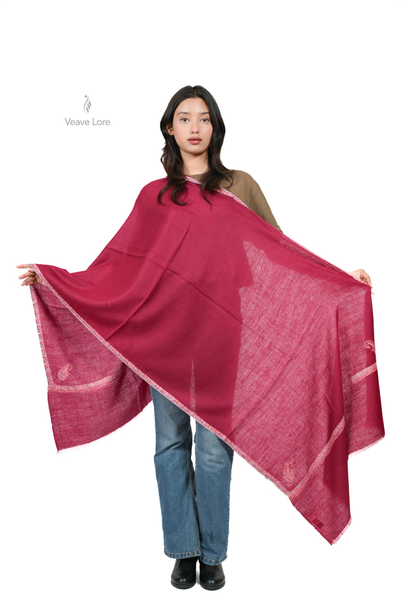 Gulnar Pashmina Stole